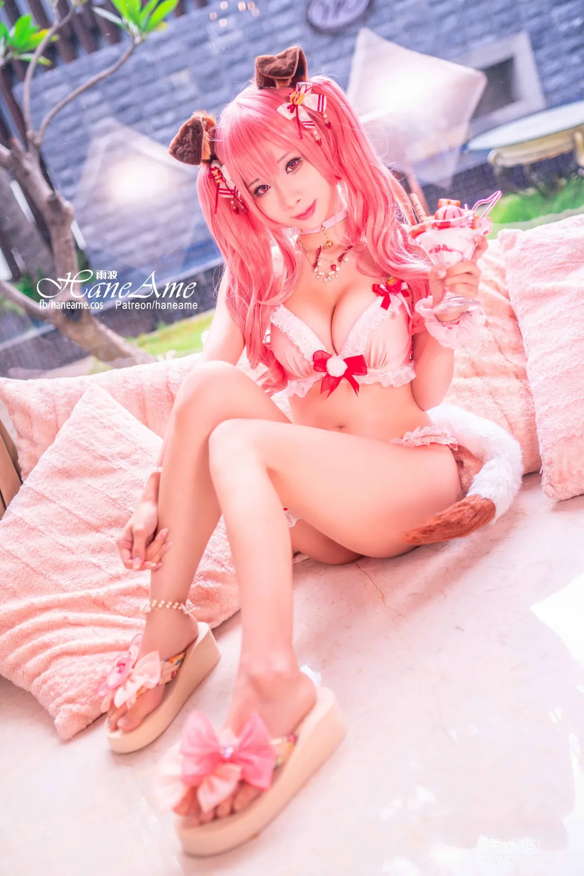 雨波HaneAme 《獸耳少女 Naki》 寫真集 19