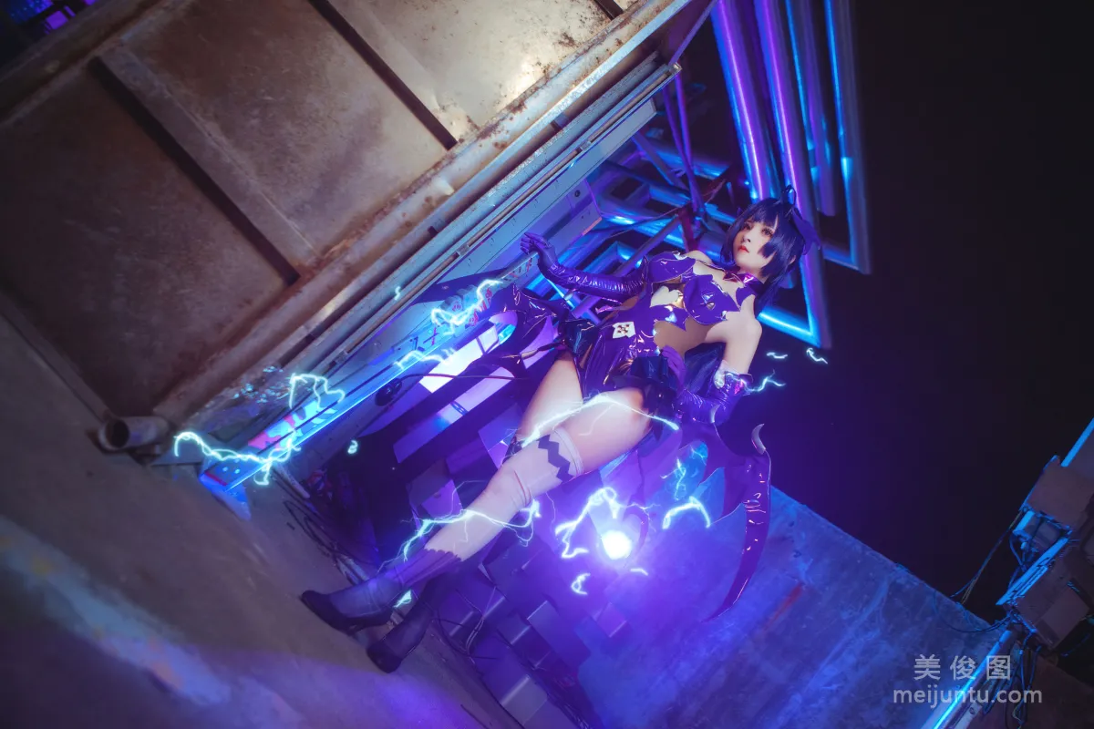 rioko Liang Liangzi "Succubus Mei" Photo Set photo 17