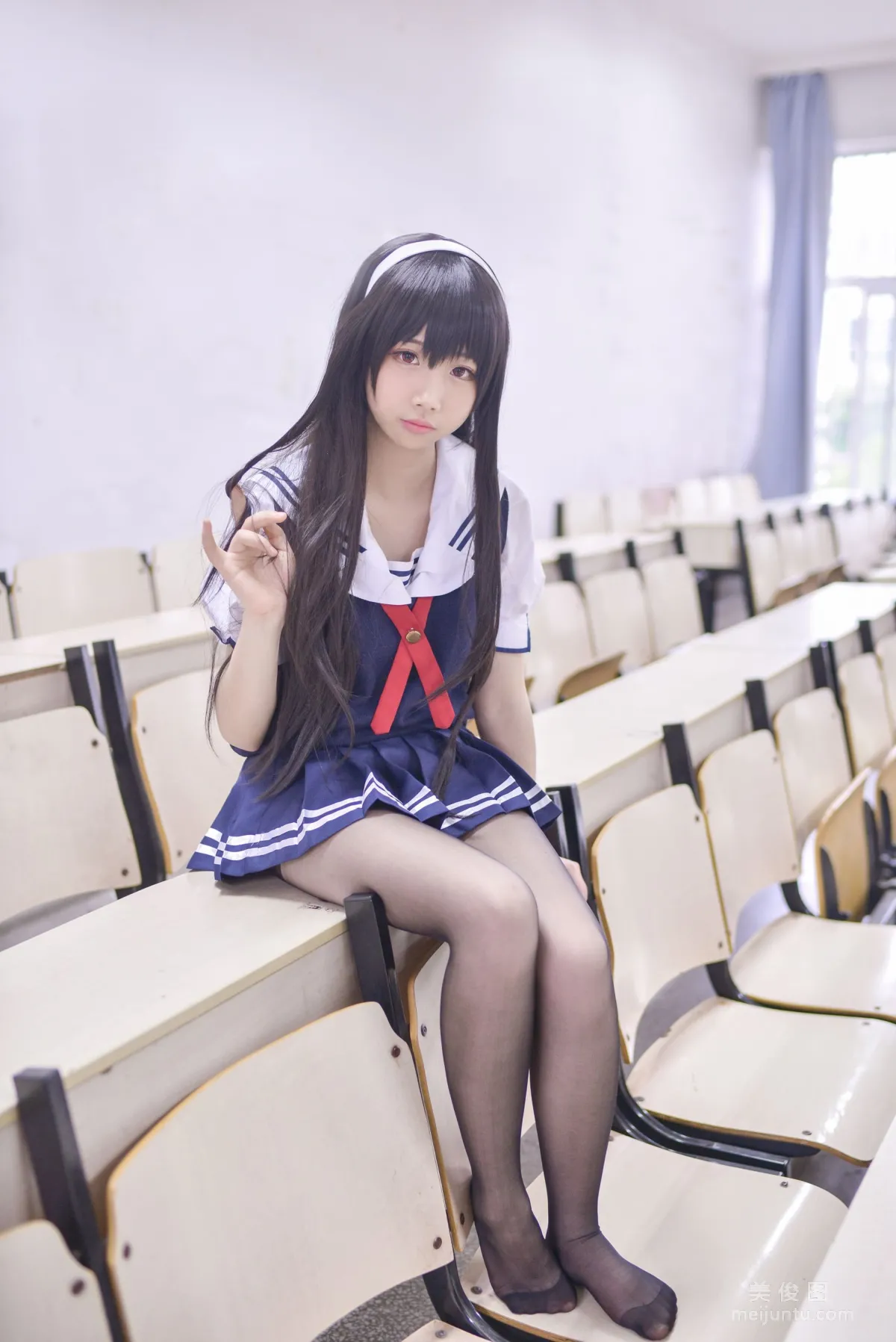 Cos Girl Xue Qi SAMA Kasumigaoka Utaha Photo Set photo 8