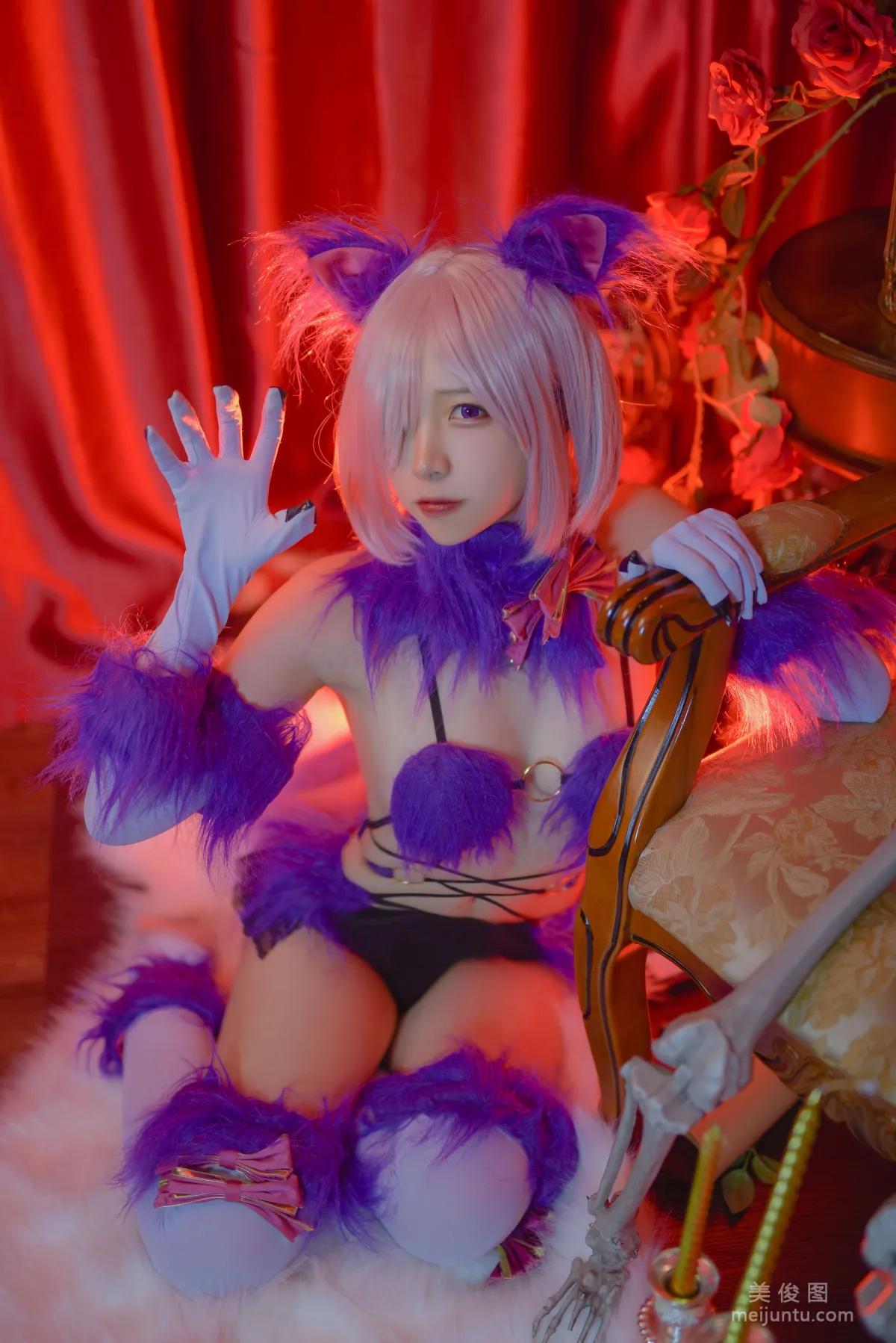 Coser二佐Nisa 《Fate玛修万圣》 写真集3