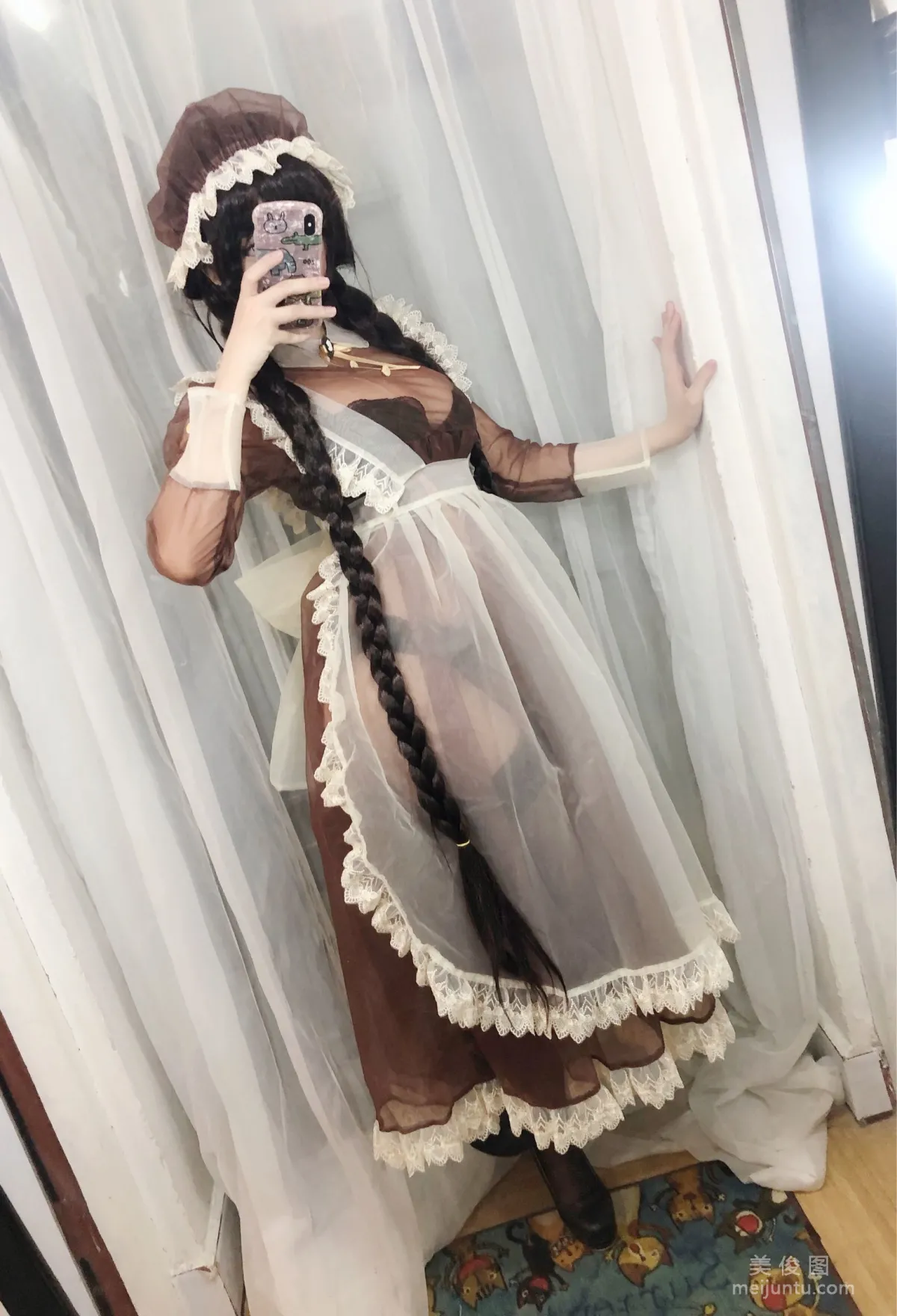 巨乳美女Coser鹿野希 《透明女仆》 写真集2