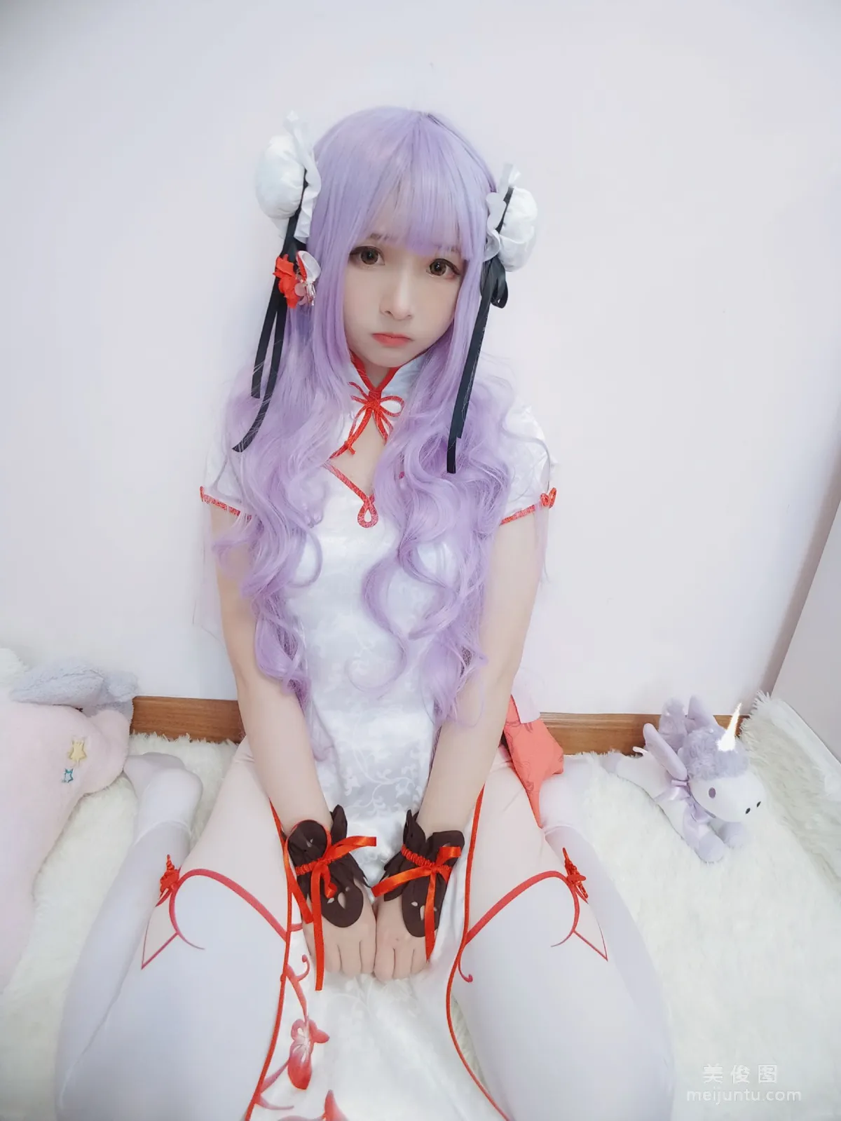 [Web Idols Coser] Guchuan kagura 'Unicorn' Photo Set photo 3