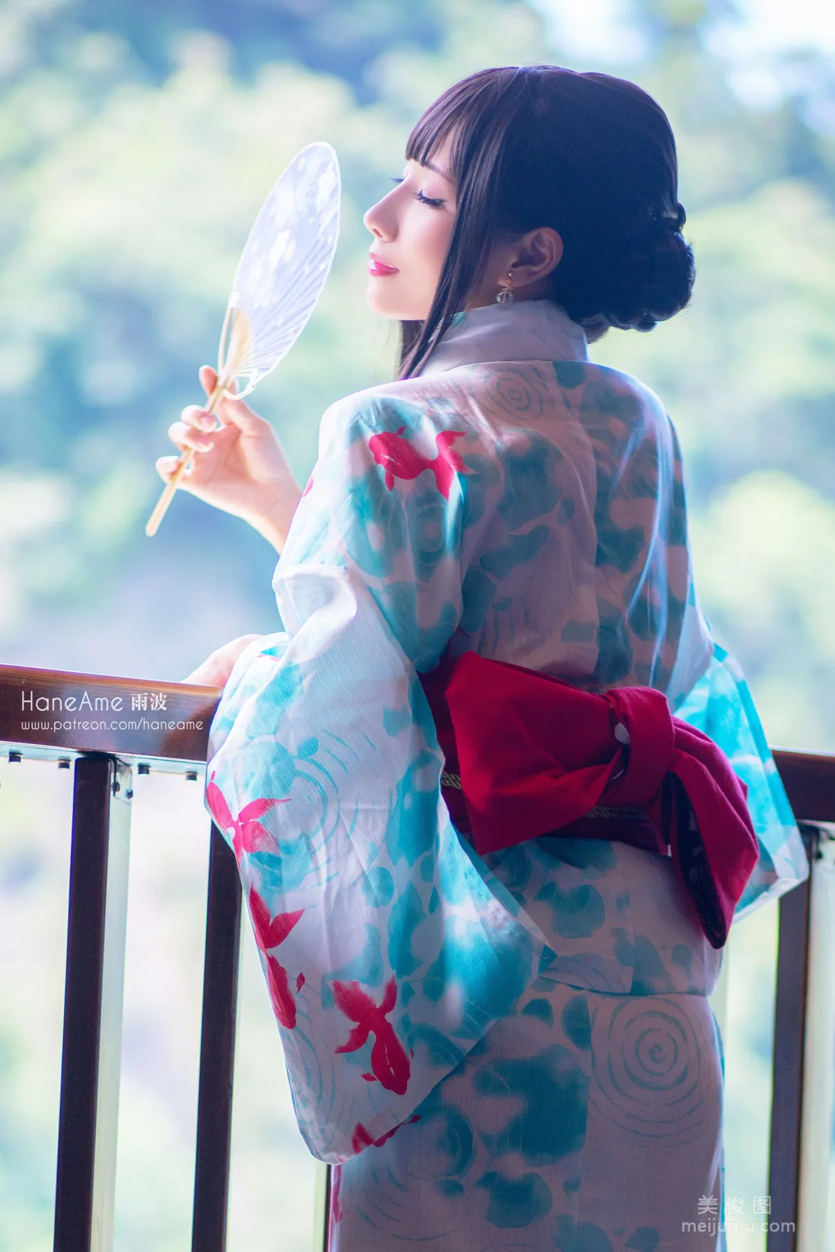 [Web Idols Coser Beauty] Yubo HaneAme, Hot Spring Photo Set photo 12