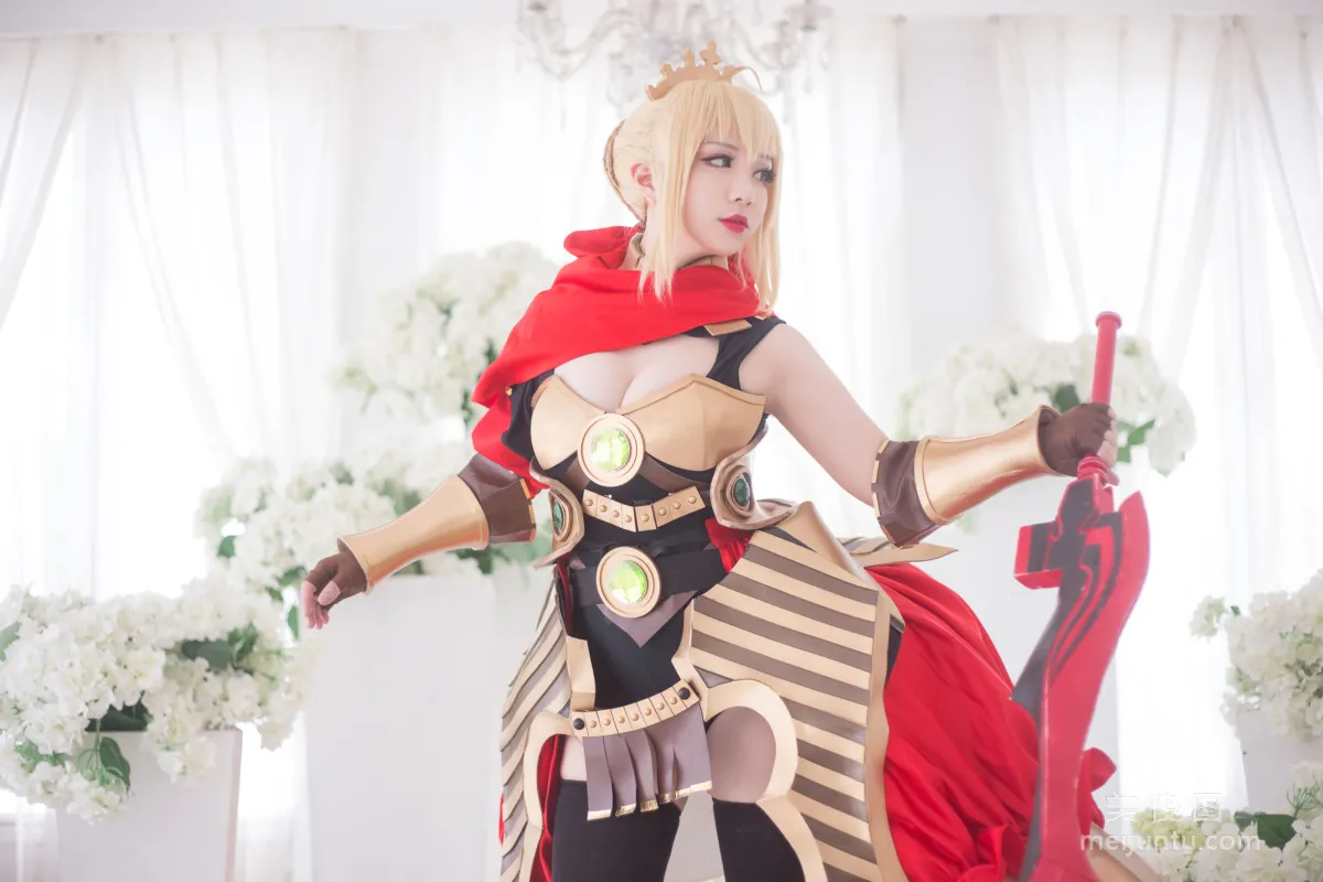Cos Qianxun Daren 《Nero's Myth》 Photo Set photo 9
