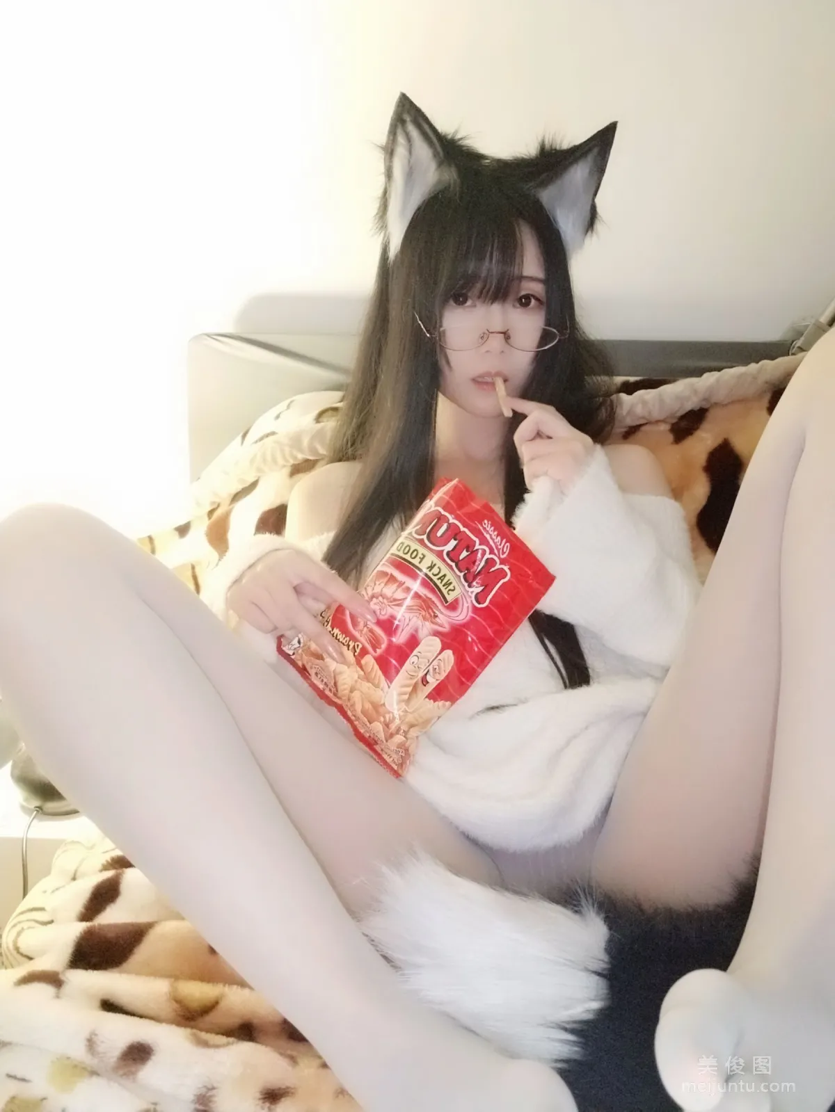 曉美媽(晓美嫣) 《拆家二哈》 写真集6