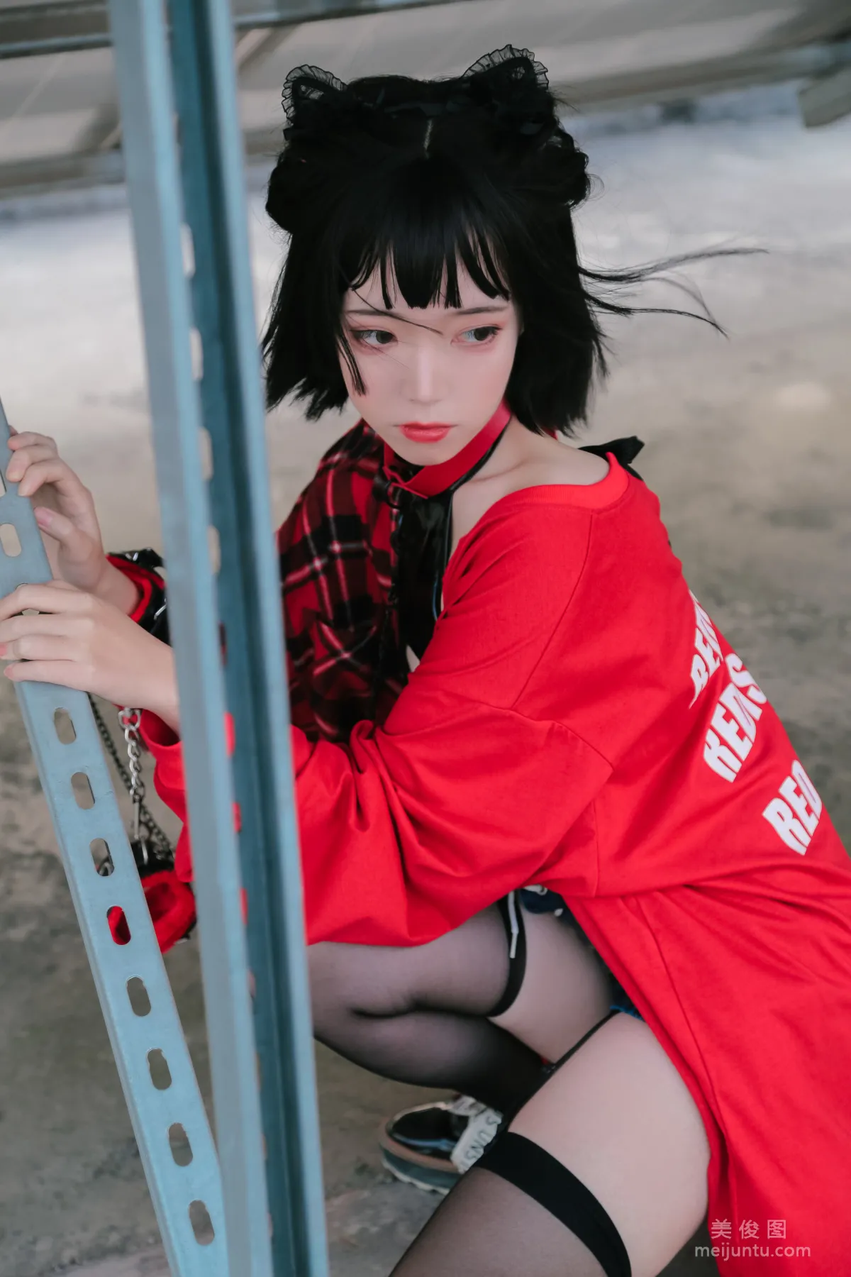 [Web Idols Coser] Fushii Haitang 'Cat Head' Photo Set photo 39