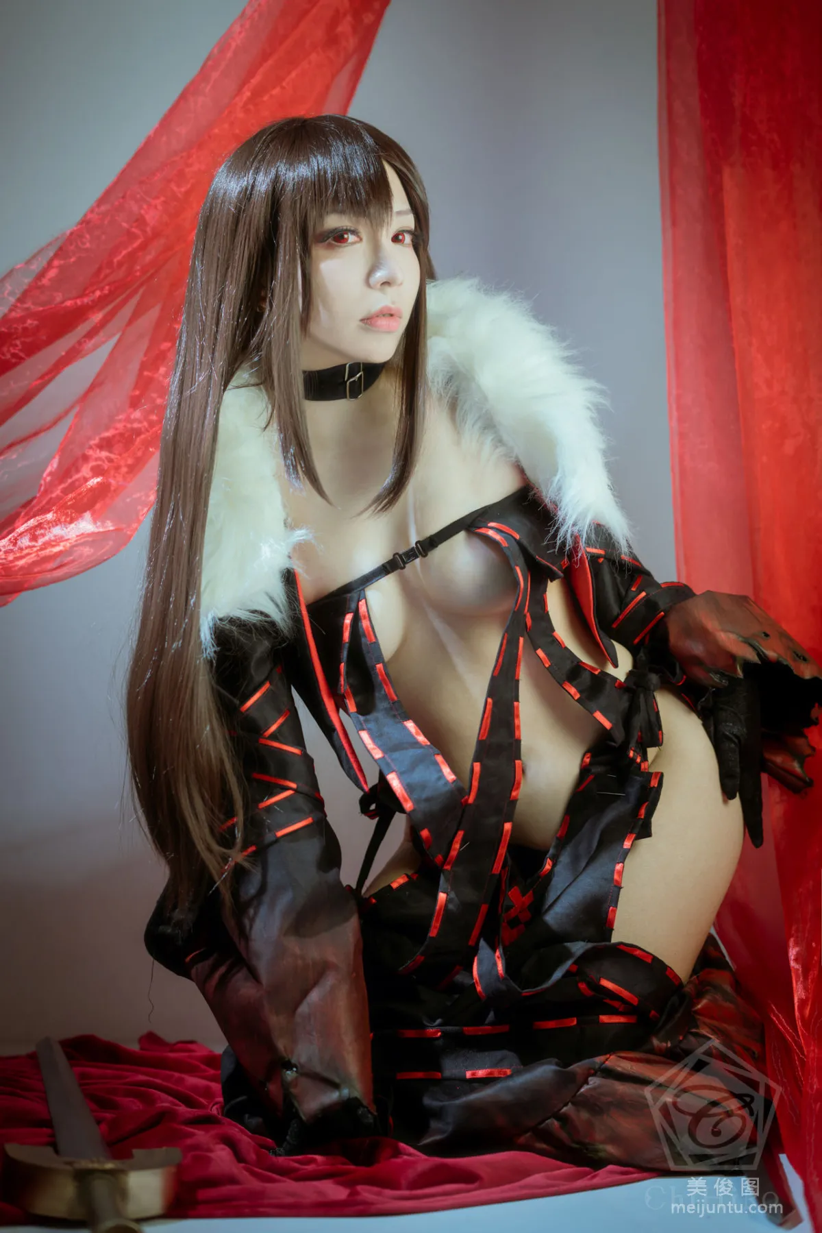 Coser Qianxun Daren "Yu Ji" Photo Set photo 16