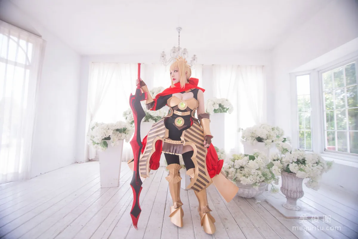 Cos Qianxun Daren 《Nero's Myth》 Photo Set photo 17