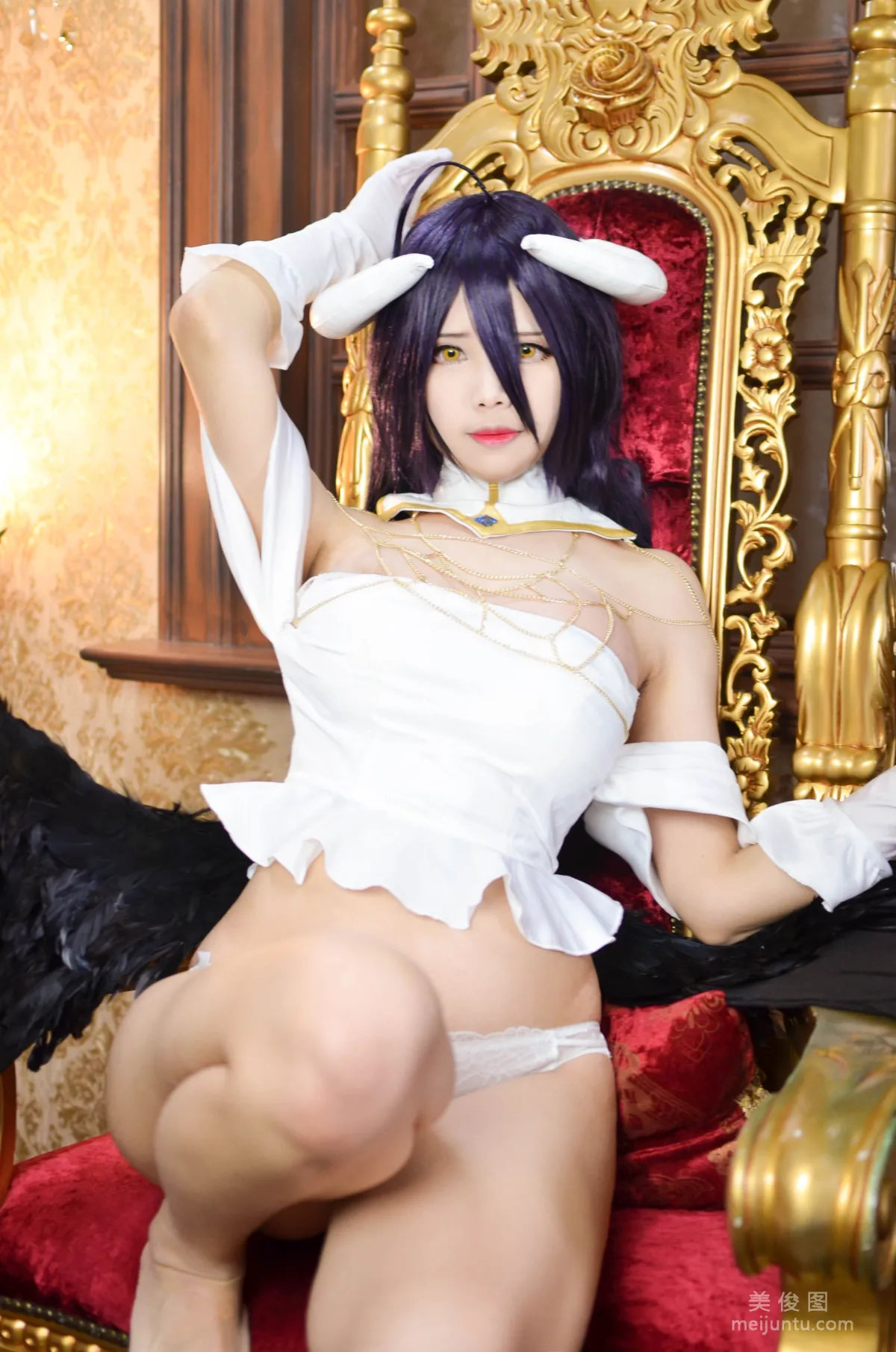 萱-KaYa 《OVERLORD》アルベド Albedo 写真集44