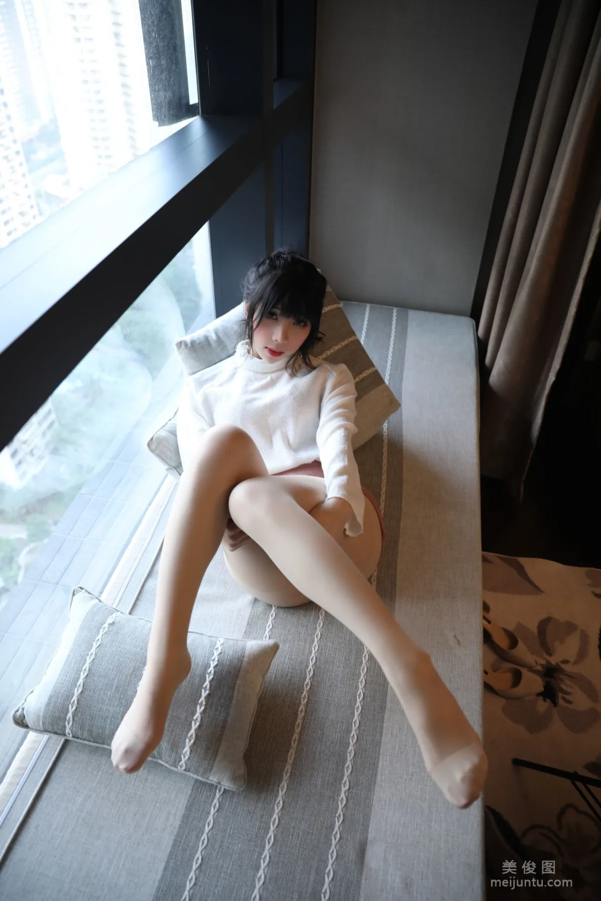 巨乳美女鹿野希 《單馬尾眼鏡娘》 寫真集 23
