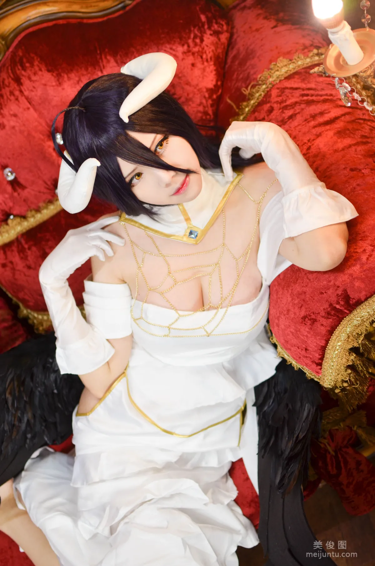 萱-KaYa 《OVERLORD》アルベド Albedo 写真集32