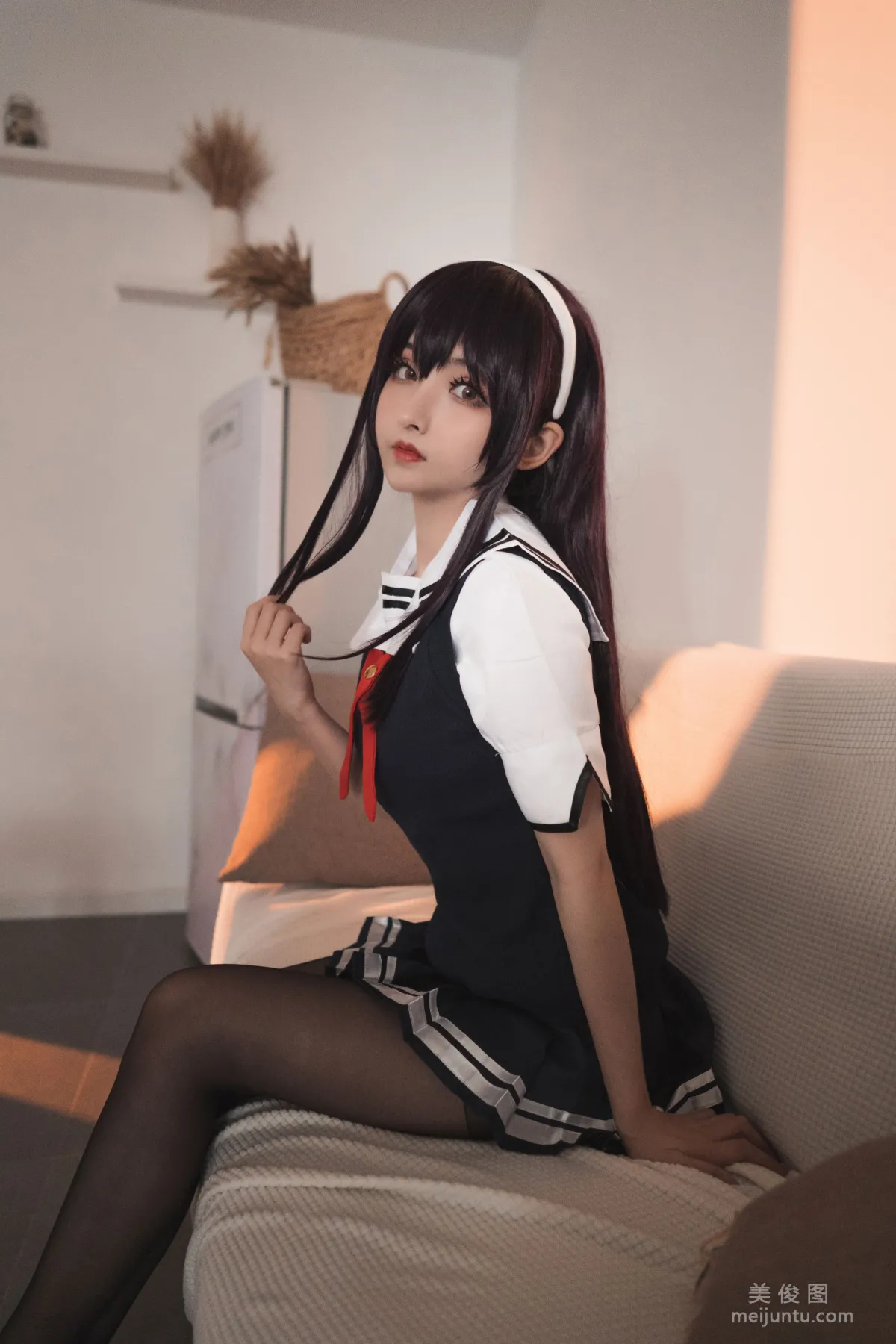 Liang Liangzi rioko, How to Raise a Boring Girlfriend Photo Set photo 10