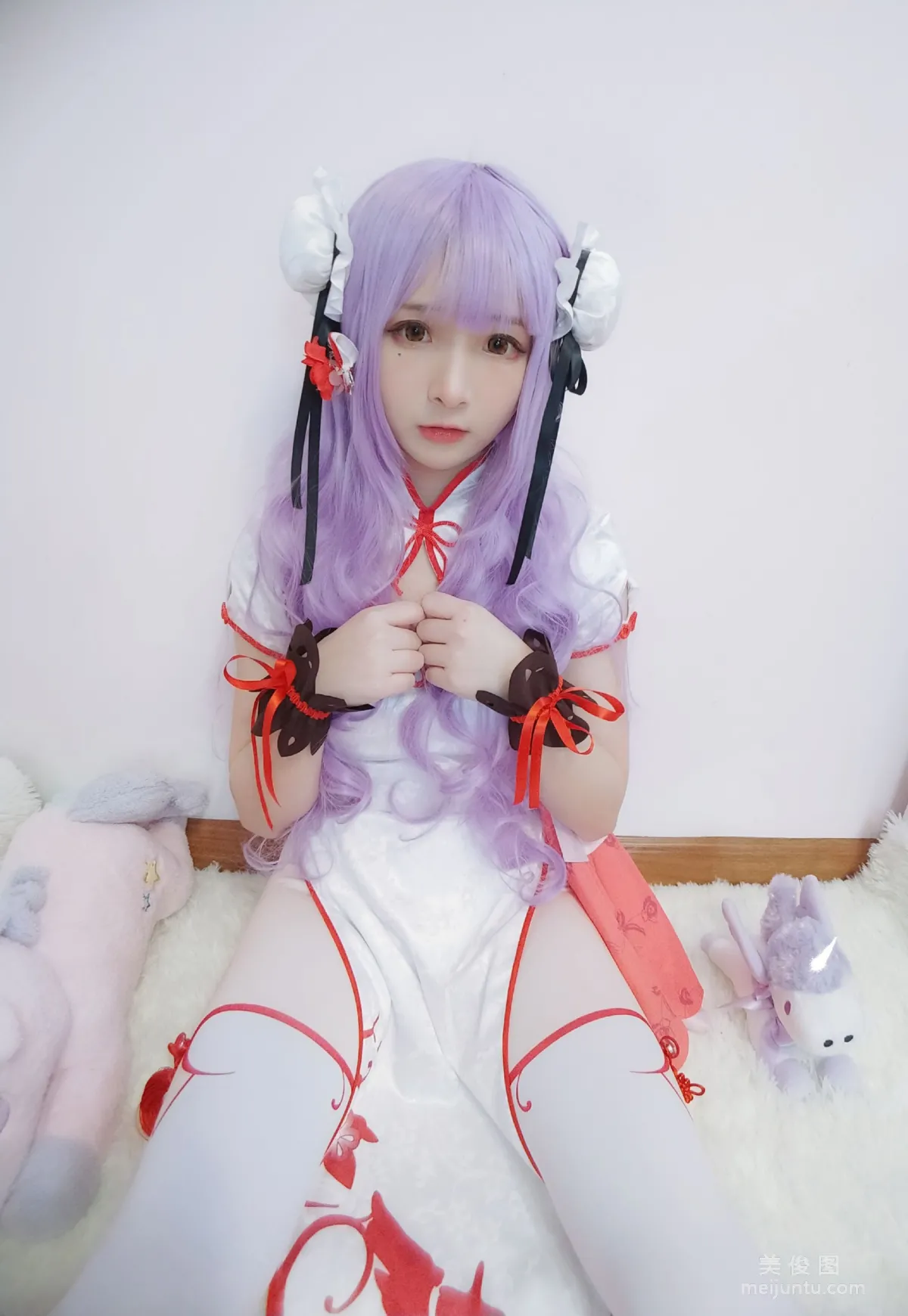 [Web Idols Coser] Guchuan kagura 'Unicorn' Photo Set photo 1