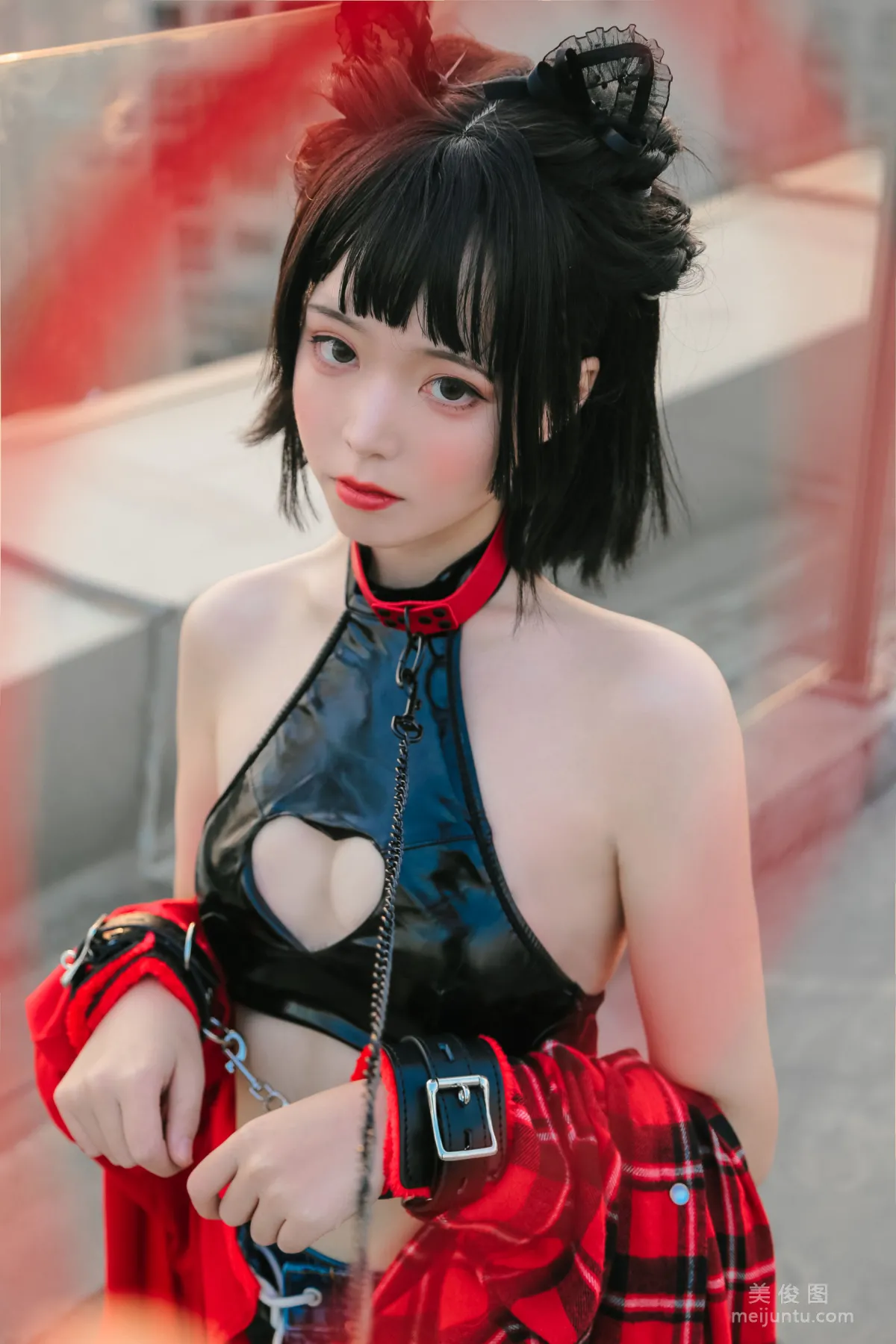 [Web Idols Coser] Fushii Haitang 'Cat Head' Photo Set photo 23