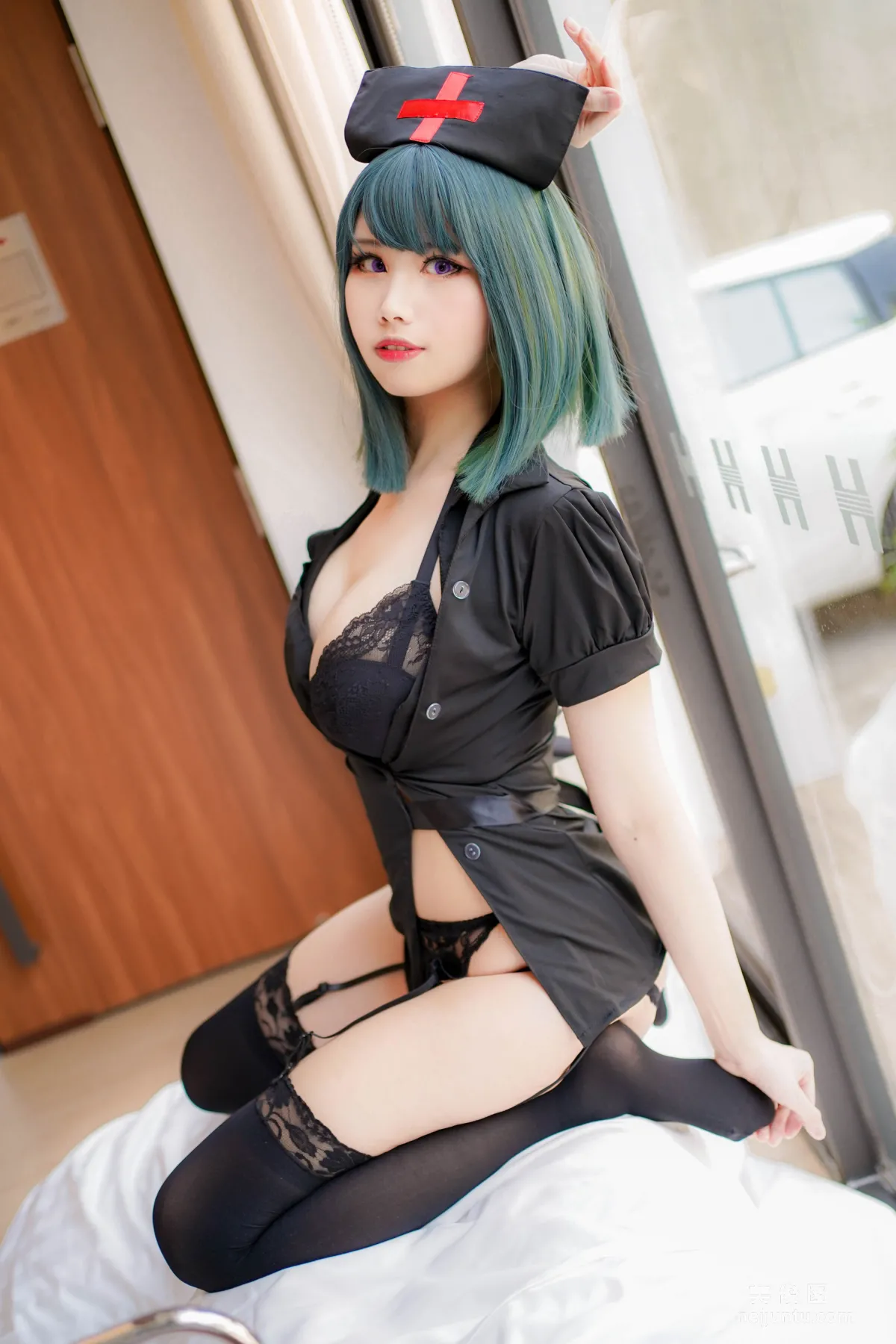[Web Idol Coser] Xuan KaYa "Dark Nurse" Photo Set photo 12