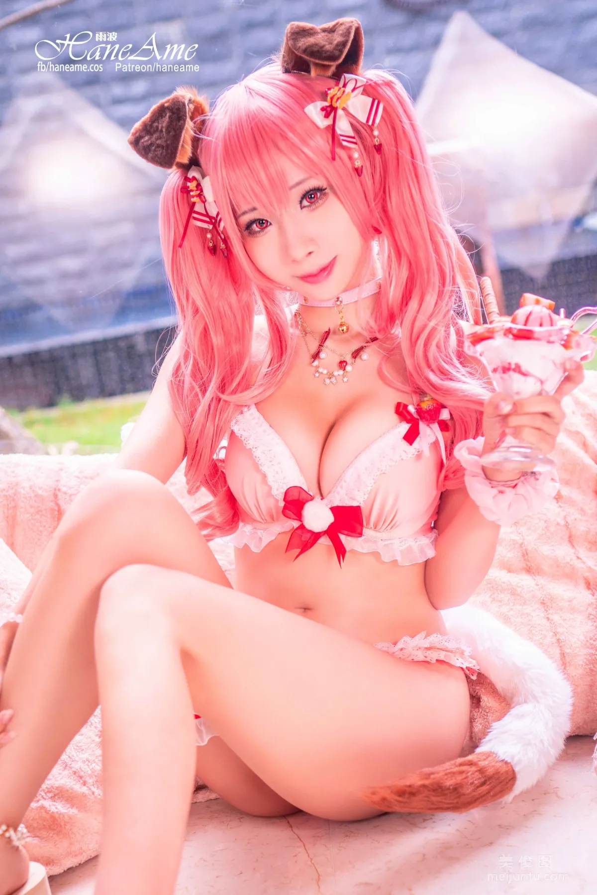 雨波HaneAme 《獸耳少女 Naki》 寫真集 20