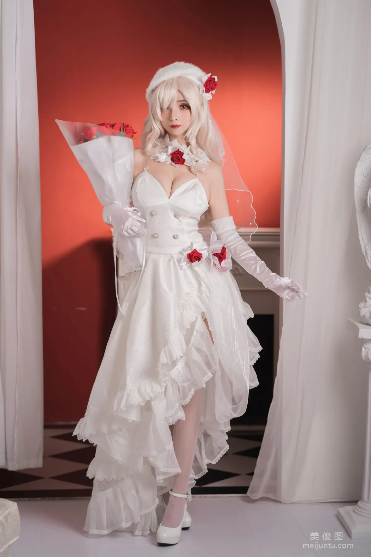rioko Liang Liangzi, G36C & Bride Photo Set photo 6