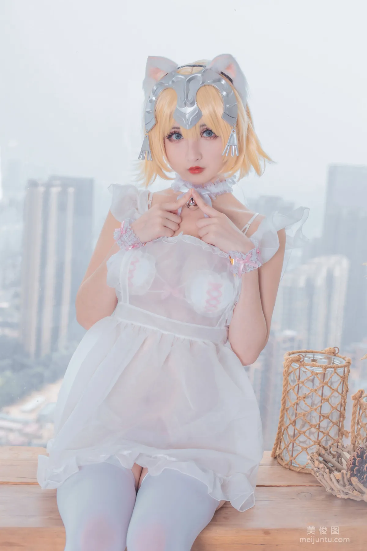 rioko Liang Liangzi《Qixi Moon Girlfriend》 Photo Set photo 38
