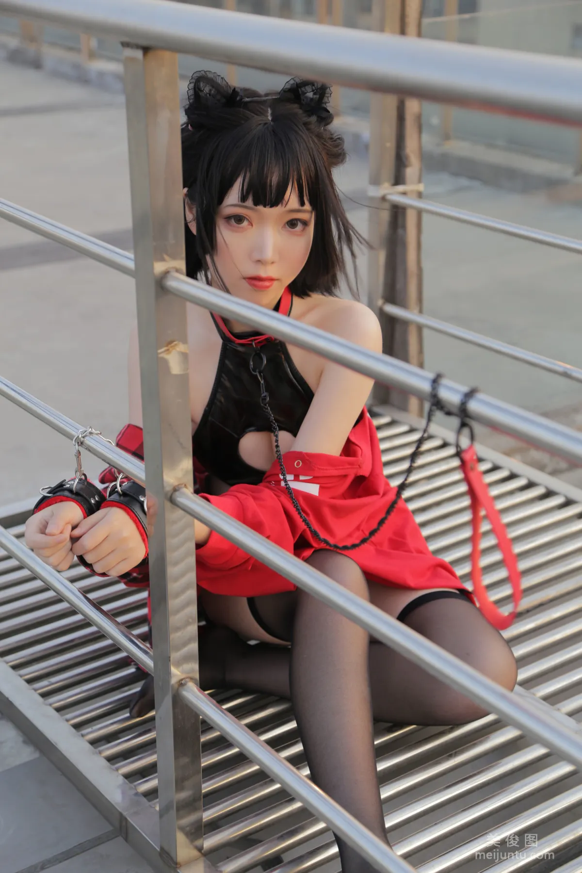 [Web Idols Coser] Fushii Haitang 'Cat Head' Photo Set photo 52