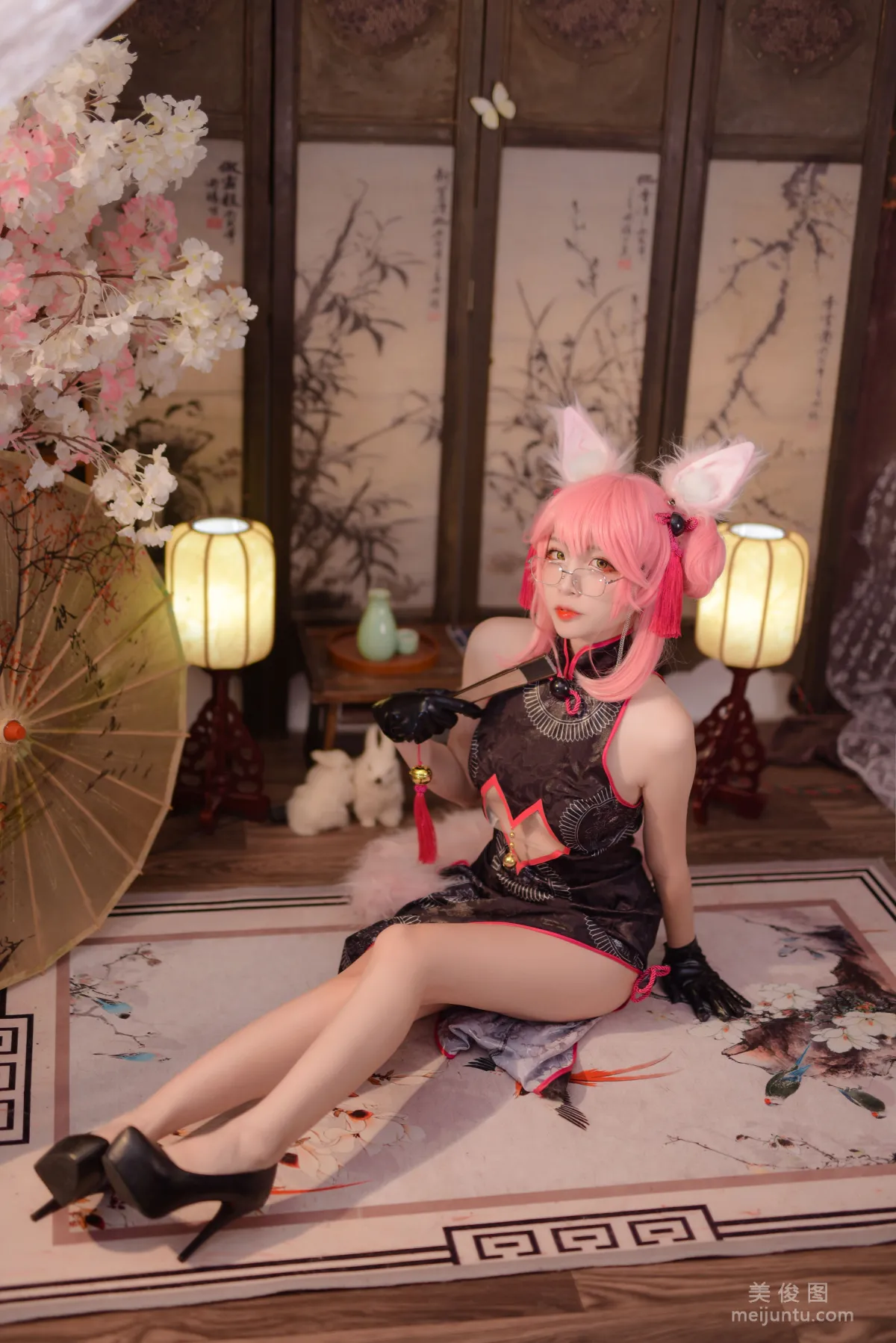 二佐Nisa 《Fate旗袍狐》 寫真集 9