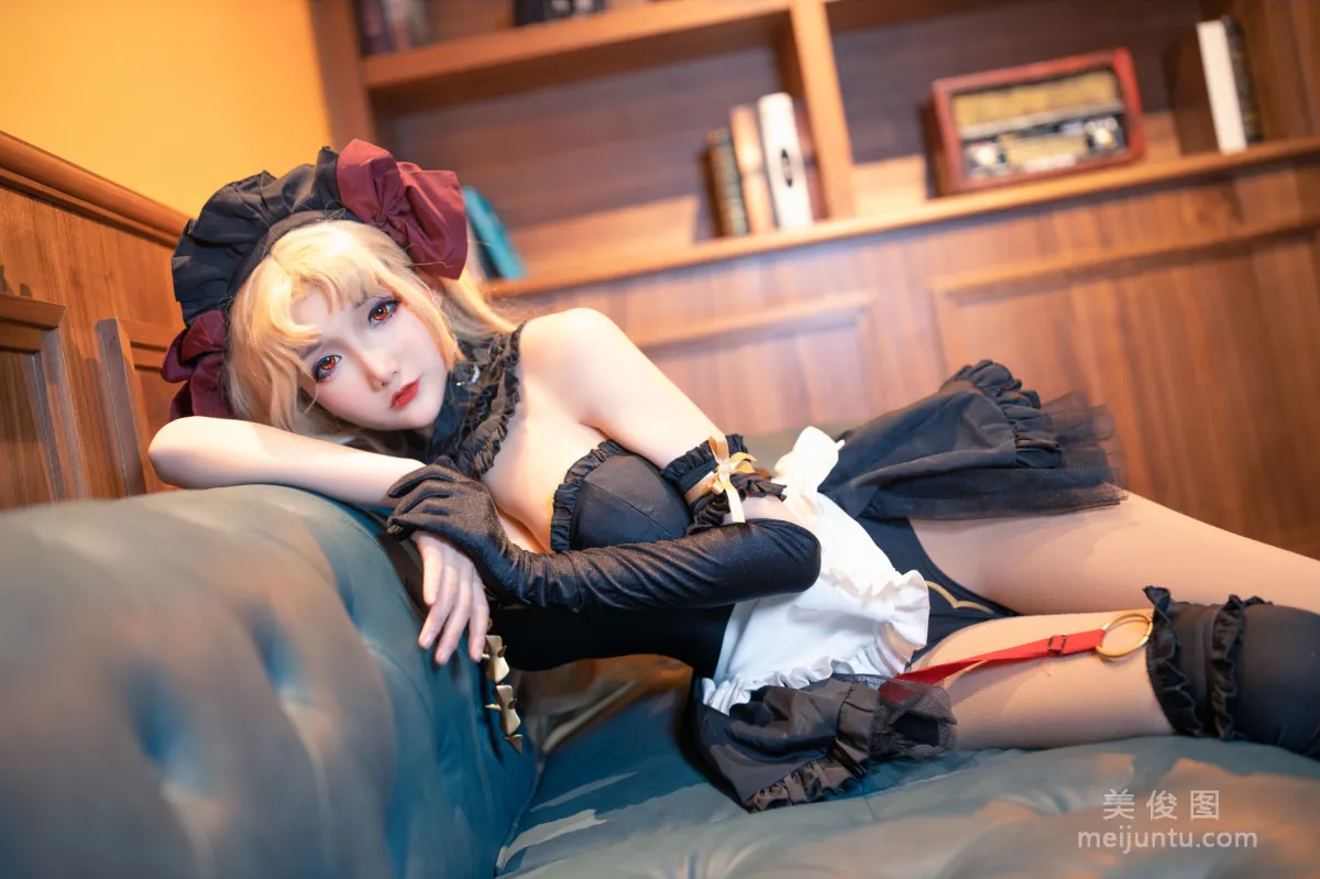 美女Coser仙九Airi 《艾蕾女仆》 寫真集 21