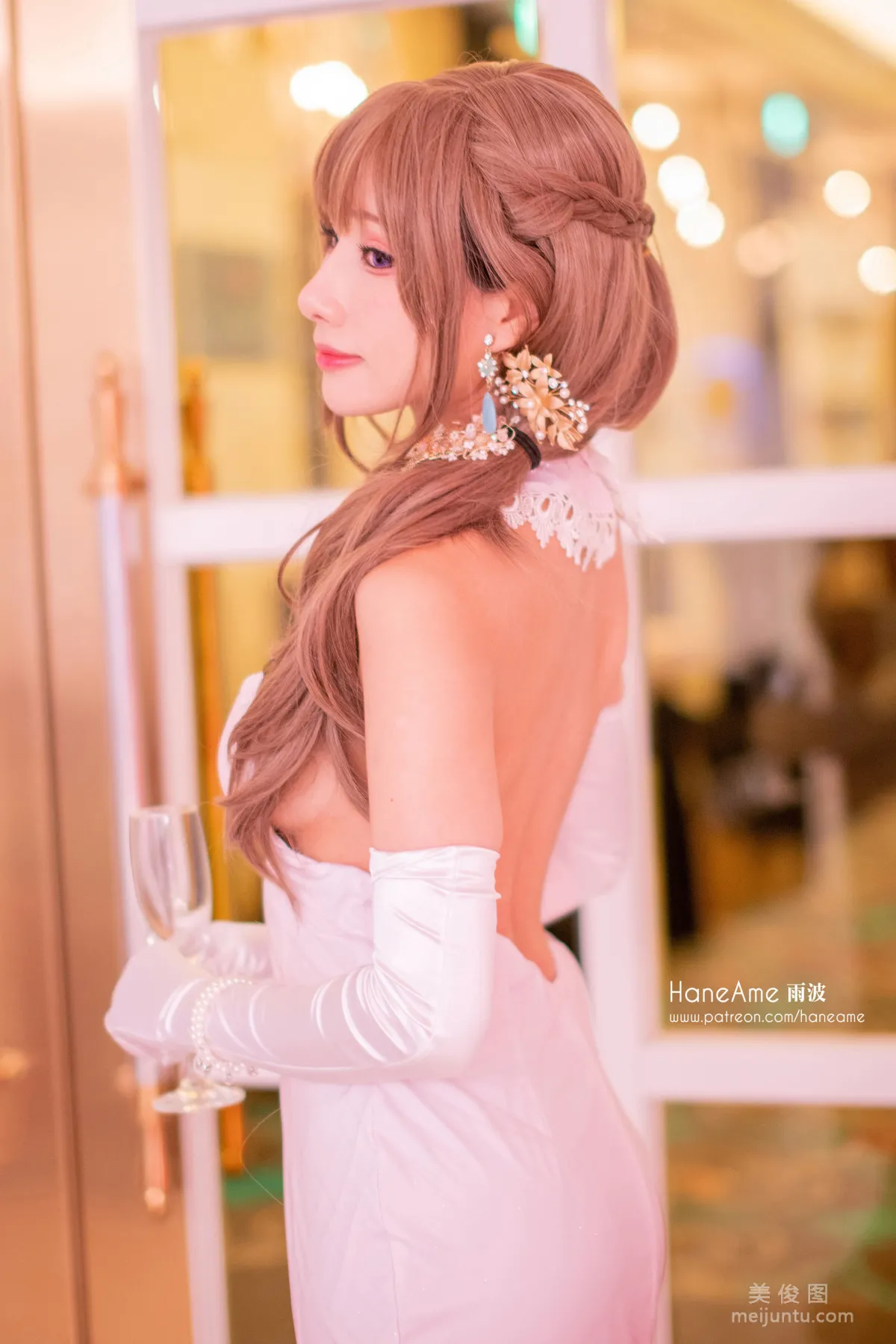 [Web Celebrity Coser] Yubo HaneAme, Mother Double Combo Photo Set photo 29