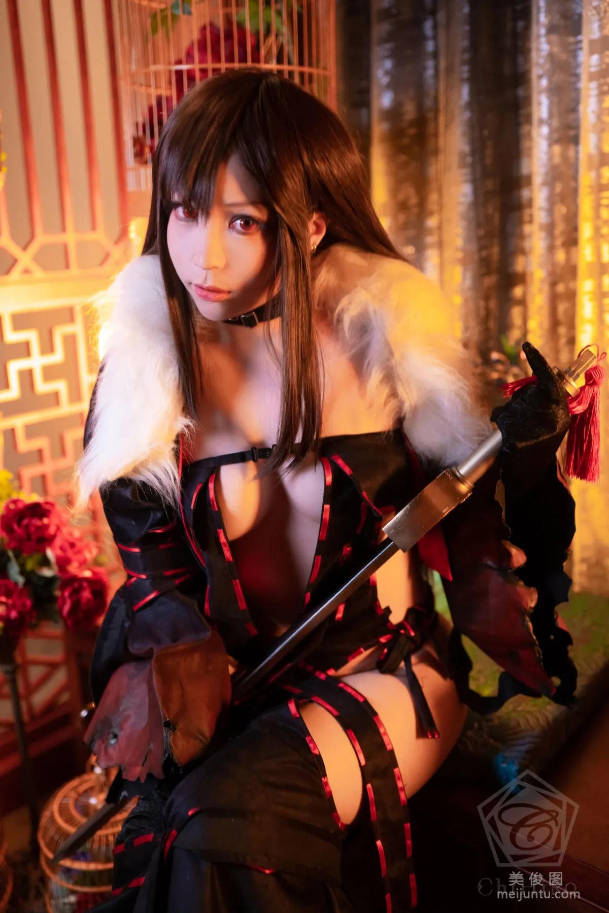 Coser Qianxun Daren "Yu Ji" Photo Set photo 32