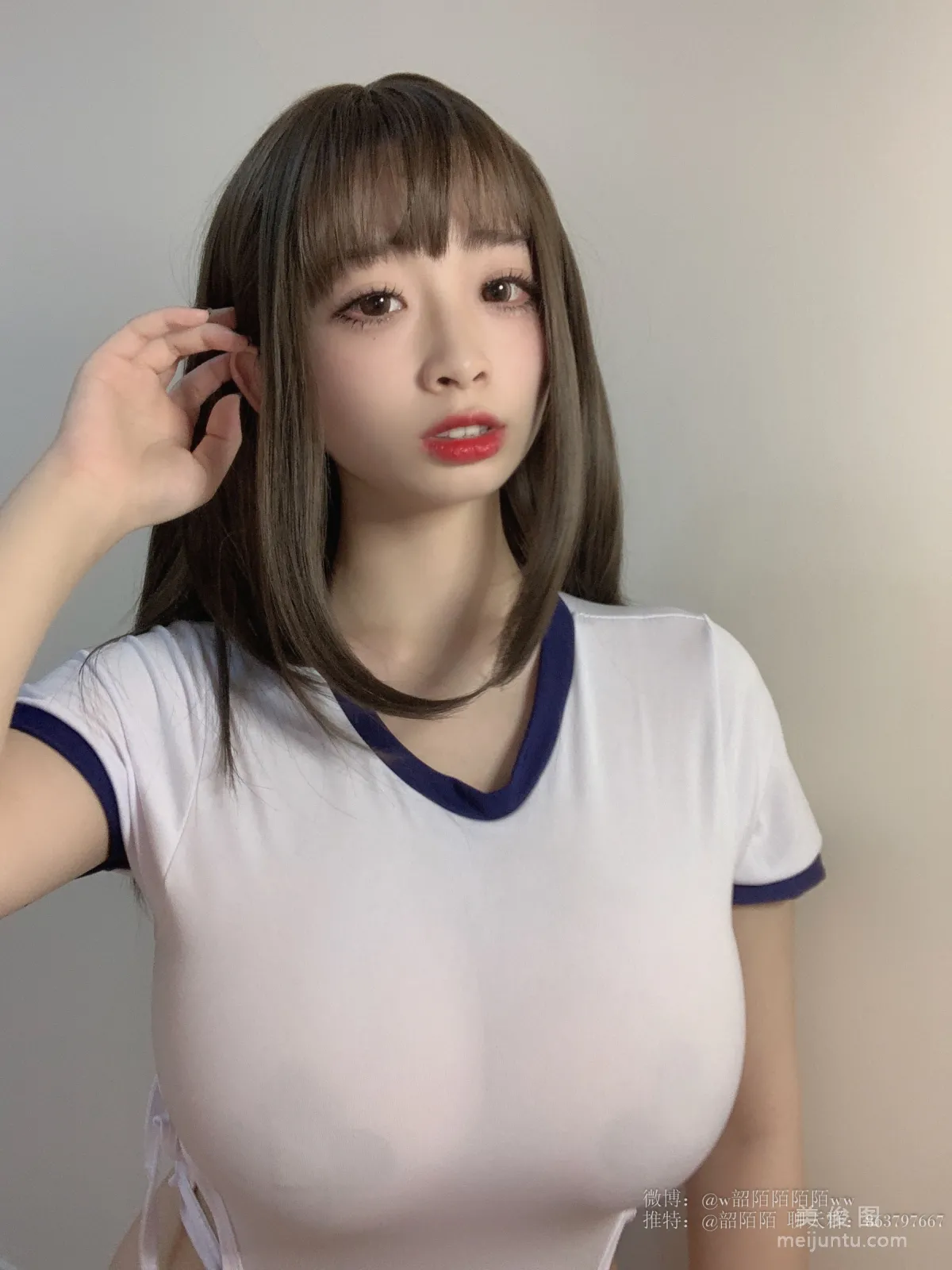 Cosplay美女韶陌陌 《体操服》 写真集9