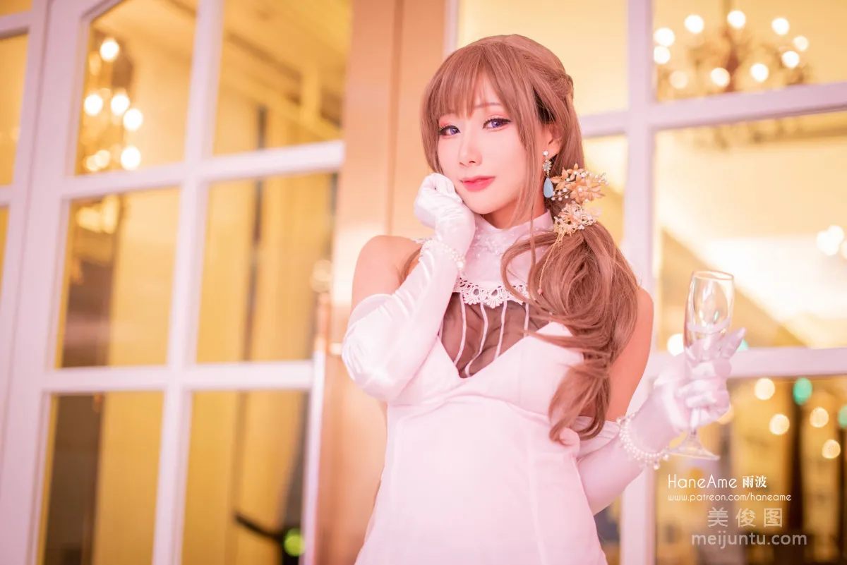 [Web Celebrity Coser] Yubo HaneAme, Mother Double Combo Photo Set photo 28