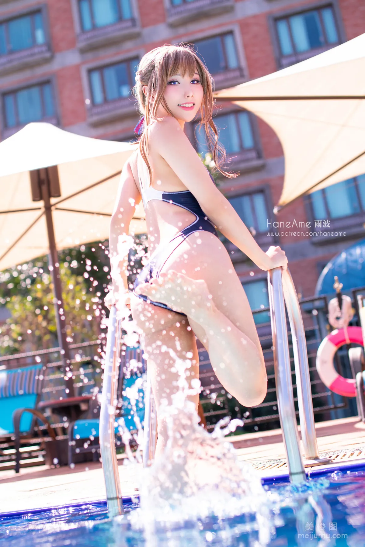 [Web Celebrity Coser] Yubo HaneAme, Mother Double Combo Photo Set photo 136