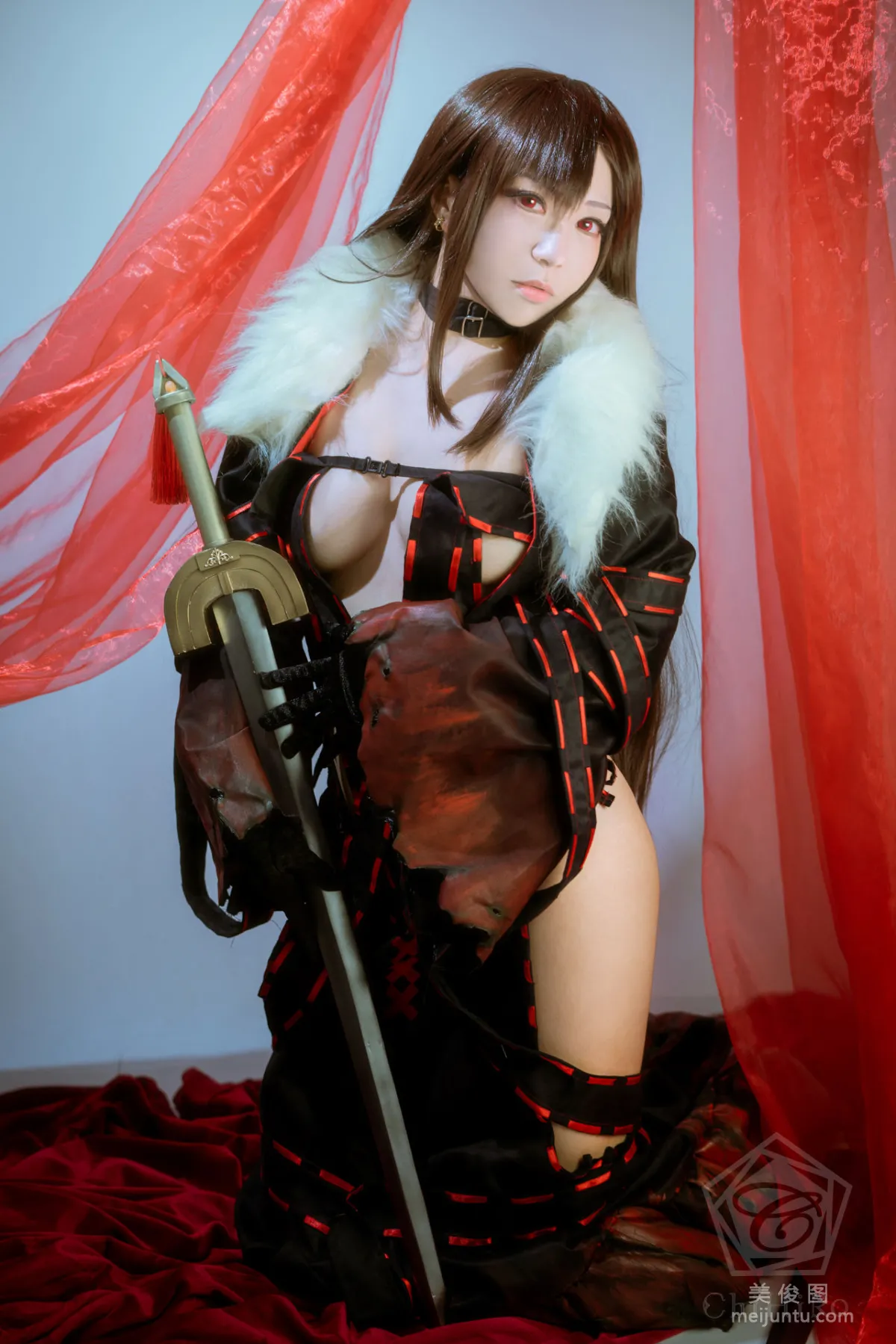 Coser Qianxun Daren "Yu Ji" Photo Set photo 17