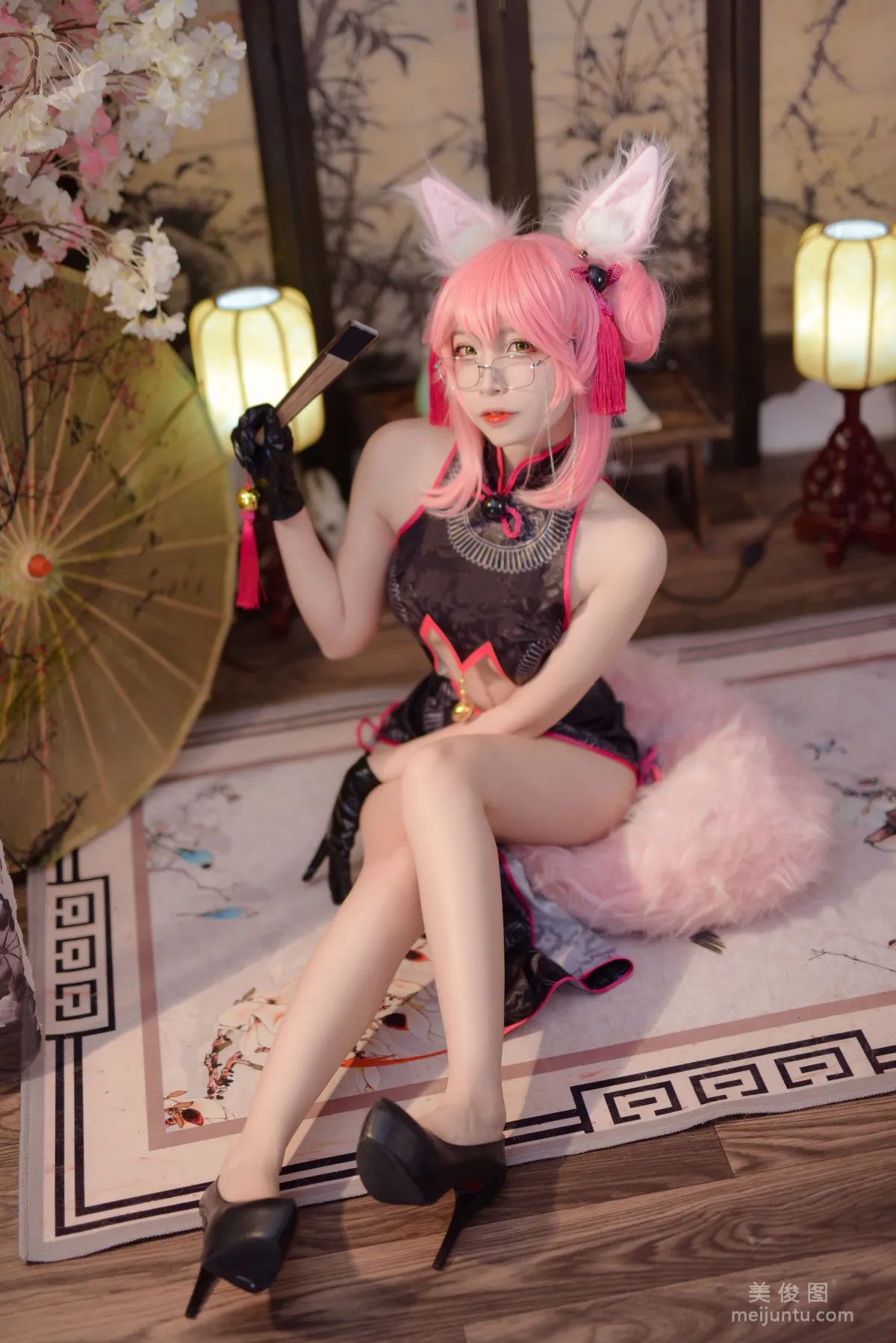二佐Nisa 《Fate旗袍狐》 寫真集 3