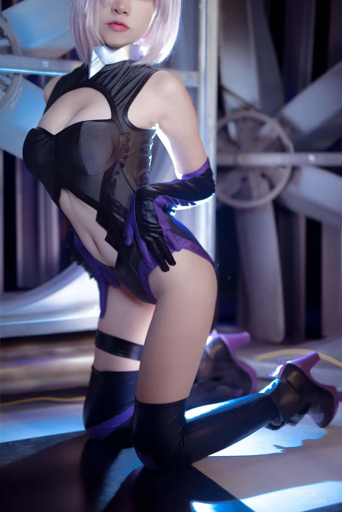 Erzuo Nisa Fate Mash Personal Training Photo Set photo 26