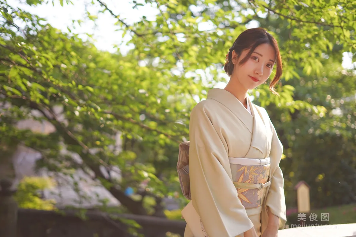 人氣Coser黑川 《和服》 寫真集 4