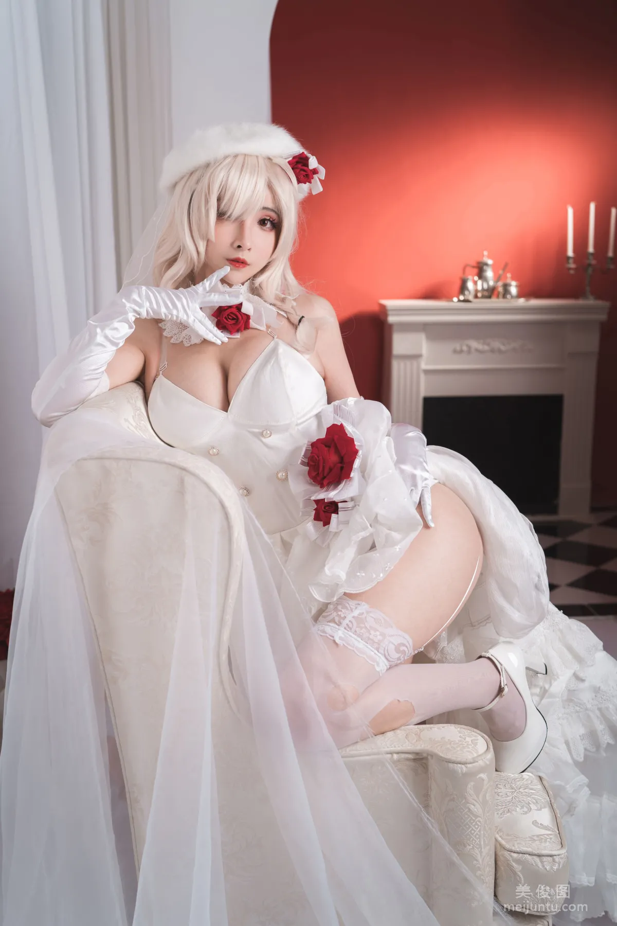 rioko Liang Liangzi, G36C & Bride Photo Set photo 23