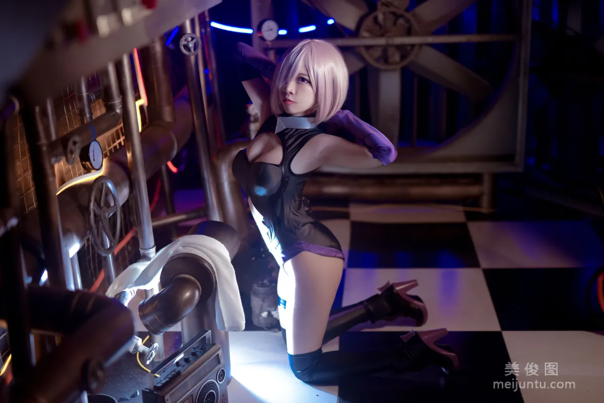 Erzuo Nisa Fate Mash Personal Training Photo Set photo 16
