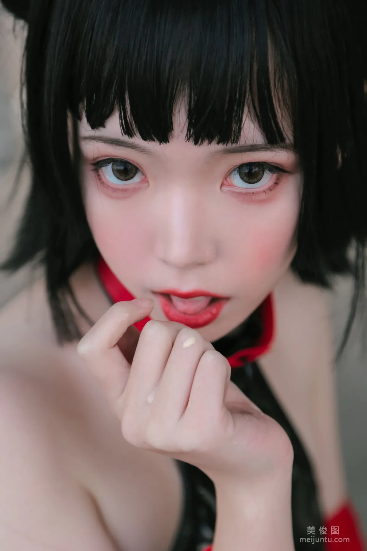 [Web Idols Coser] Fushii Haitang 'Cat Head' Photo Set photo 30