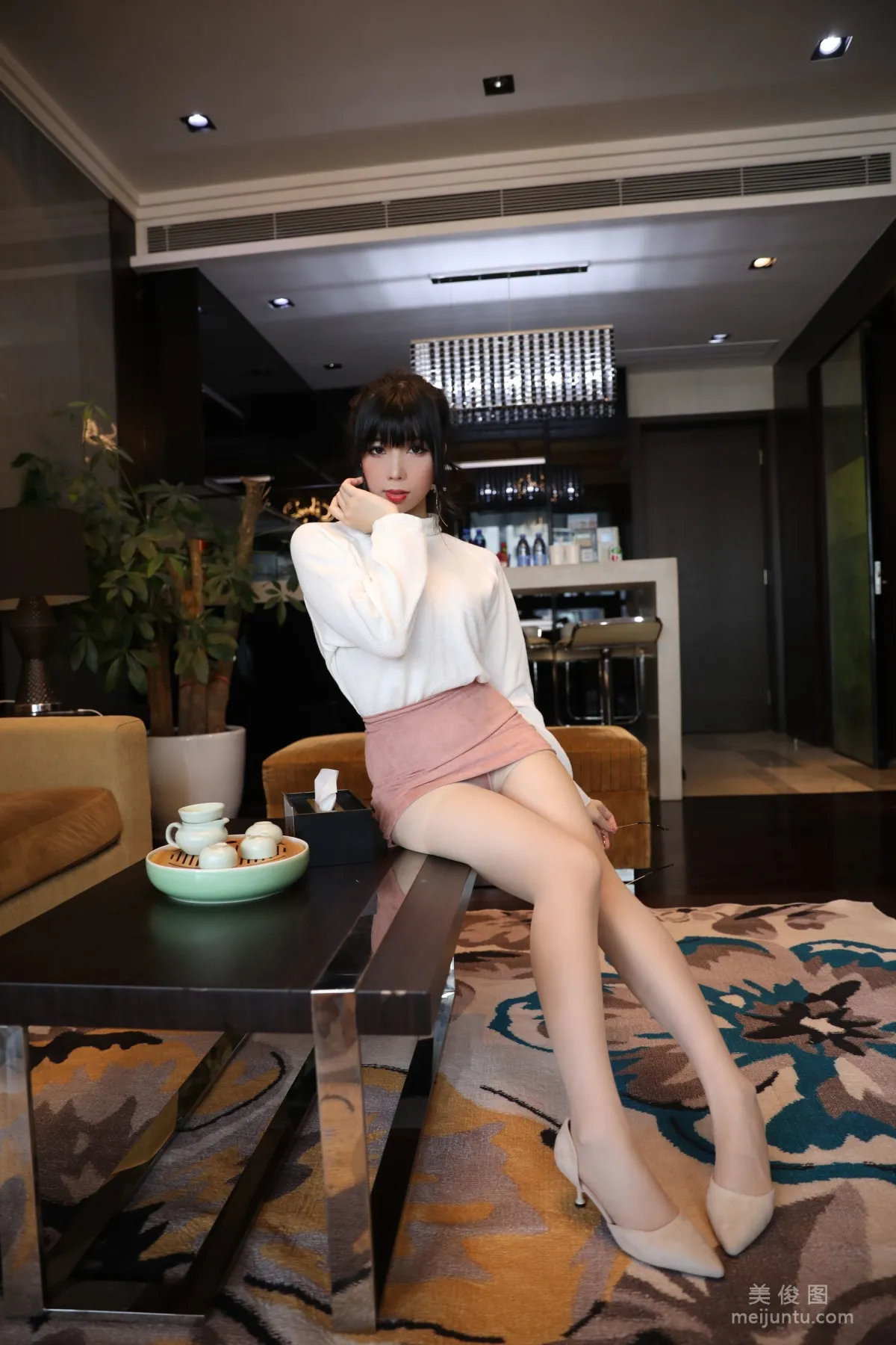 巨乳美女鹿野希 《單馬尾眼鏡娘》 寫真集 5