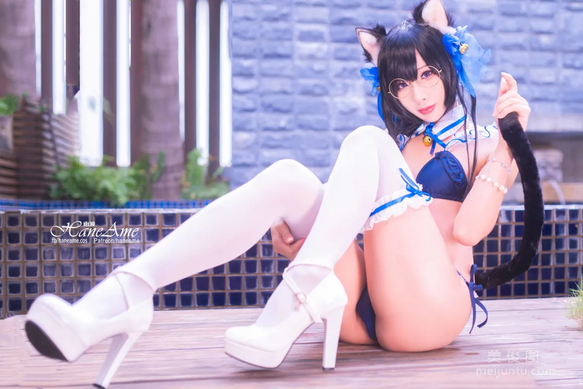 雨波HaneAme 《兽耳少女 Natsumi》 写真集2