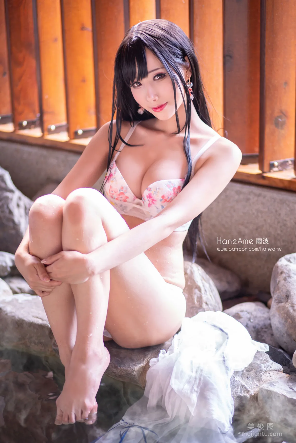 [Web Idols Coser Beauty] Yubo HaneAme, Hot Spring Photo Set photo 57