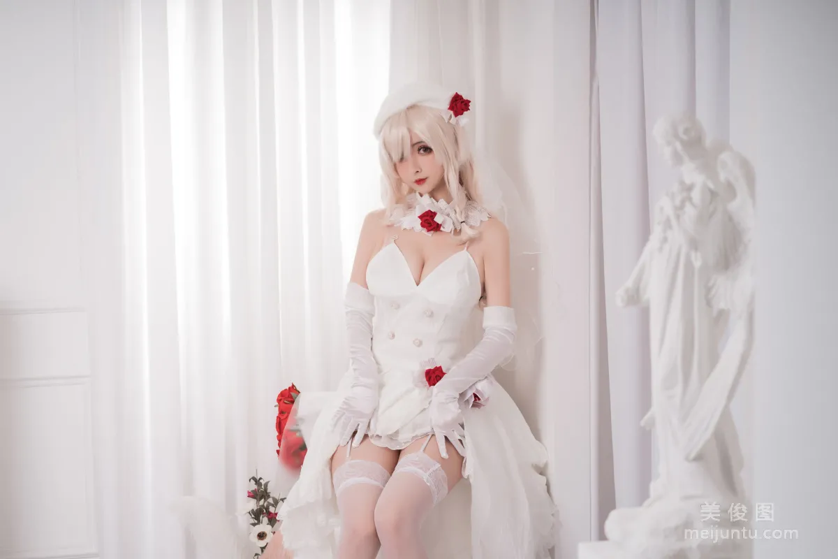 rioko Liang Liangzi, G36C & Bride Photo Set photo 7