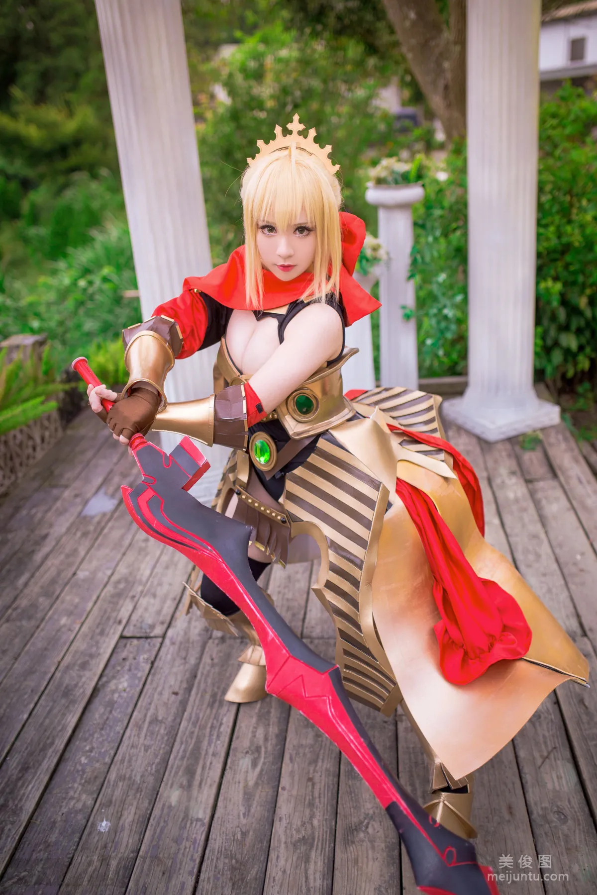 Cos Qianxun Daren 《Nero's Myth》 Photo Set photo 18