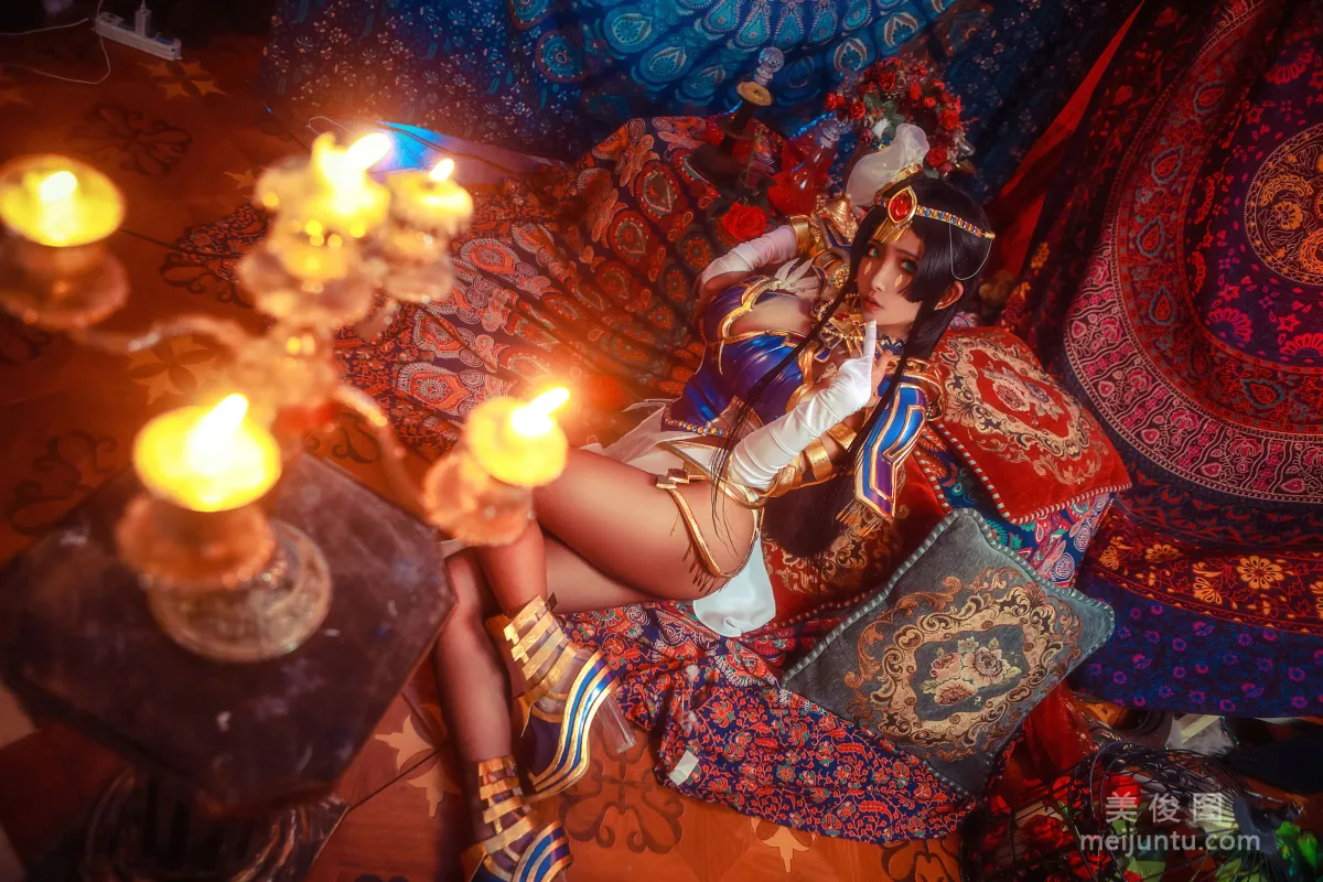rioko涼涼子 《山魯佐德》 寫真集 8