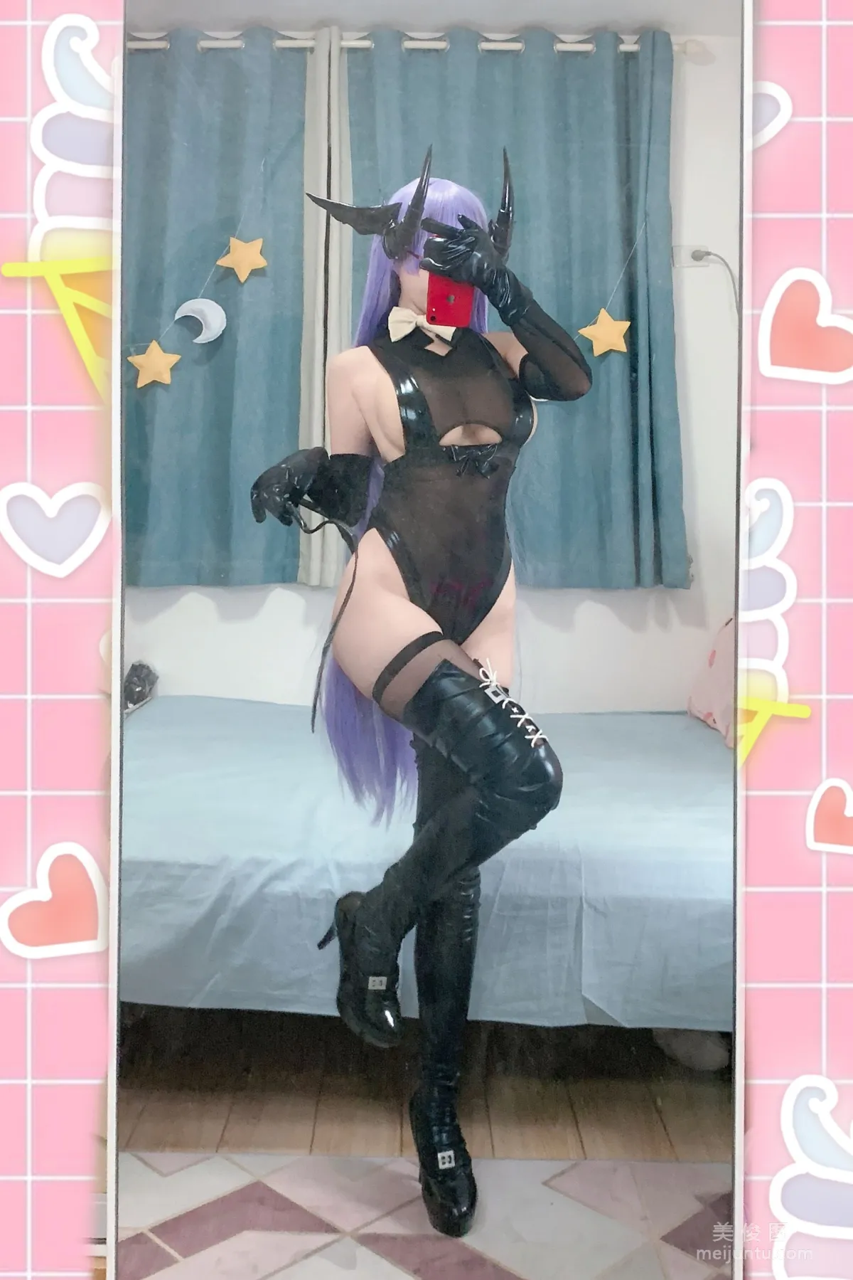[COS] rioko Liang Liangzi "Nightmare Phantom" Photo Set photo 2