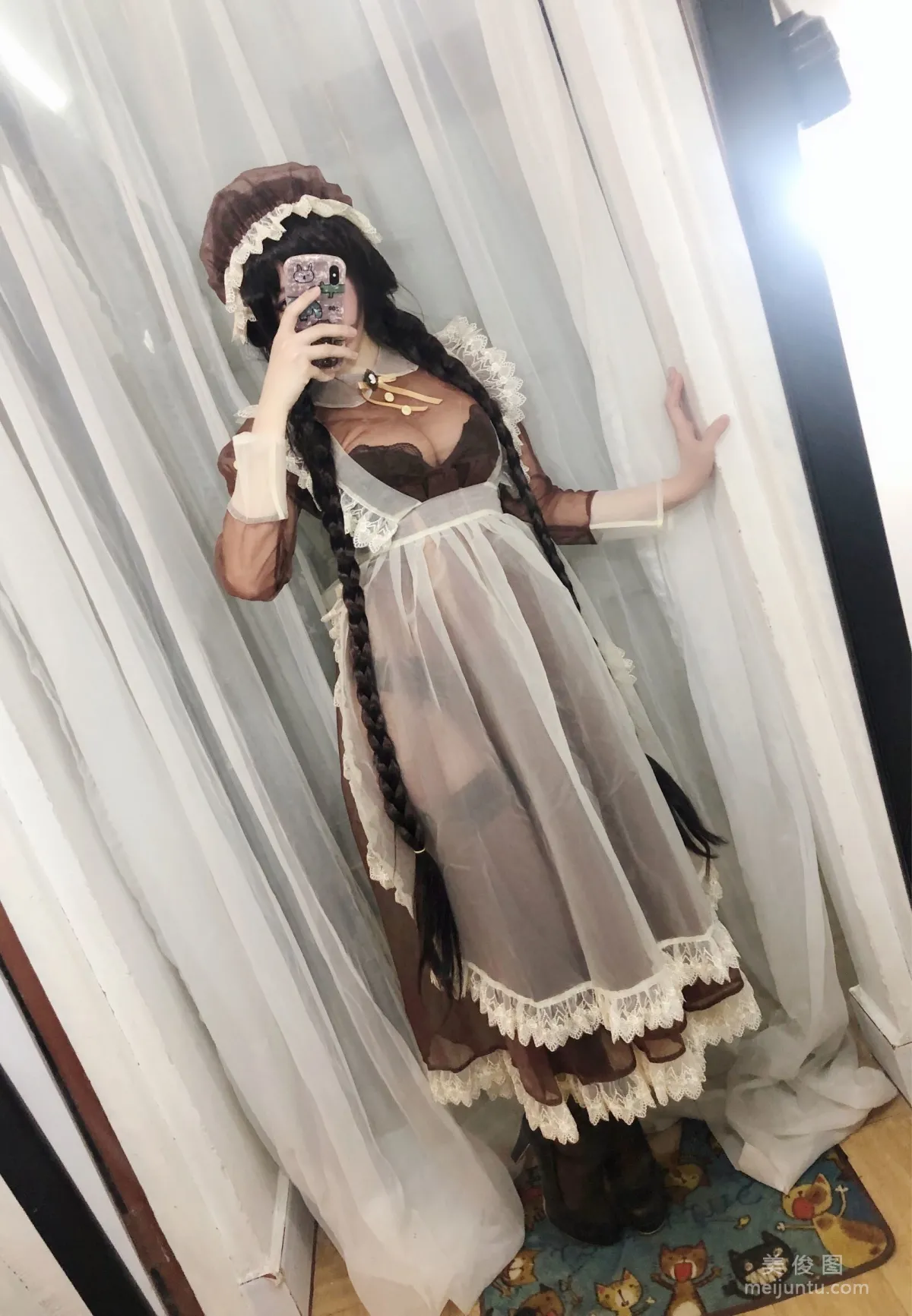 巨乳美女Coser鹿野希 《透明女仆》 写真集3