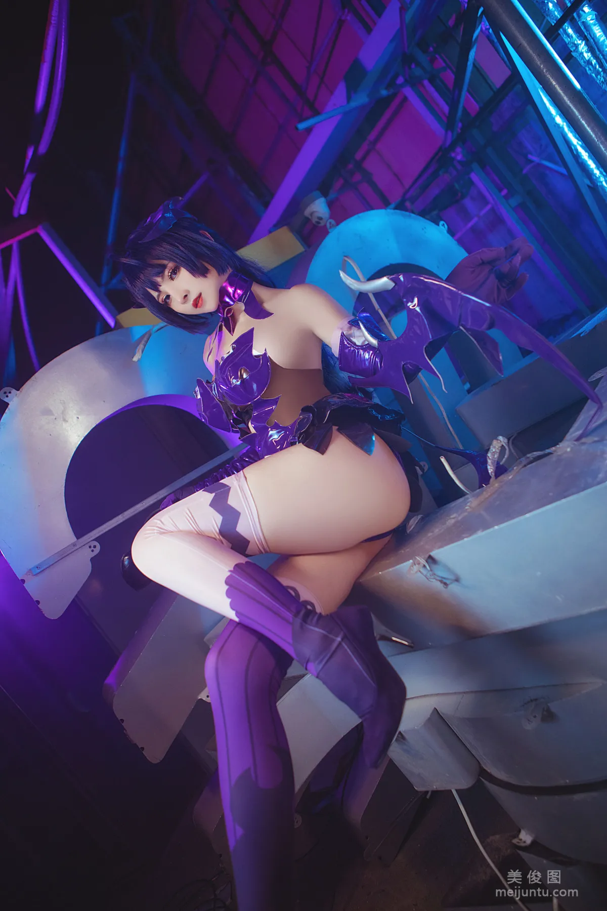 rioko Liang Liangzi "Succubus Mei" Photo Set photo 10