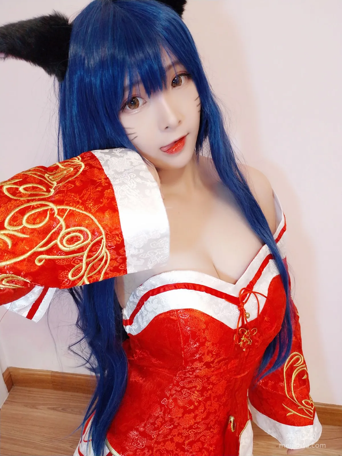 Coser古川kagura 《阿狸》 写真集9
