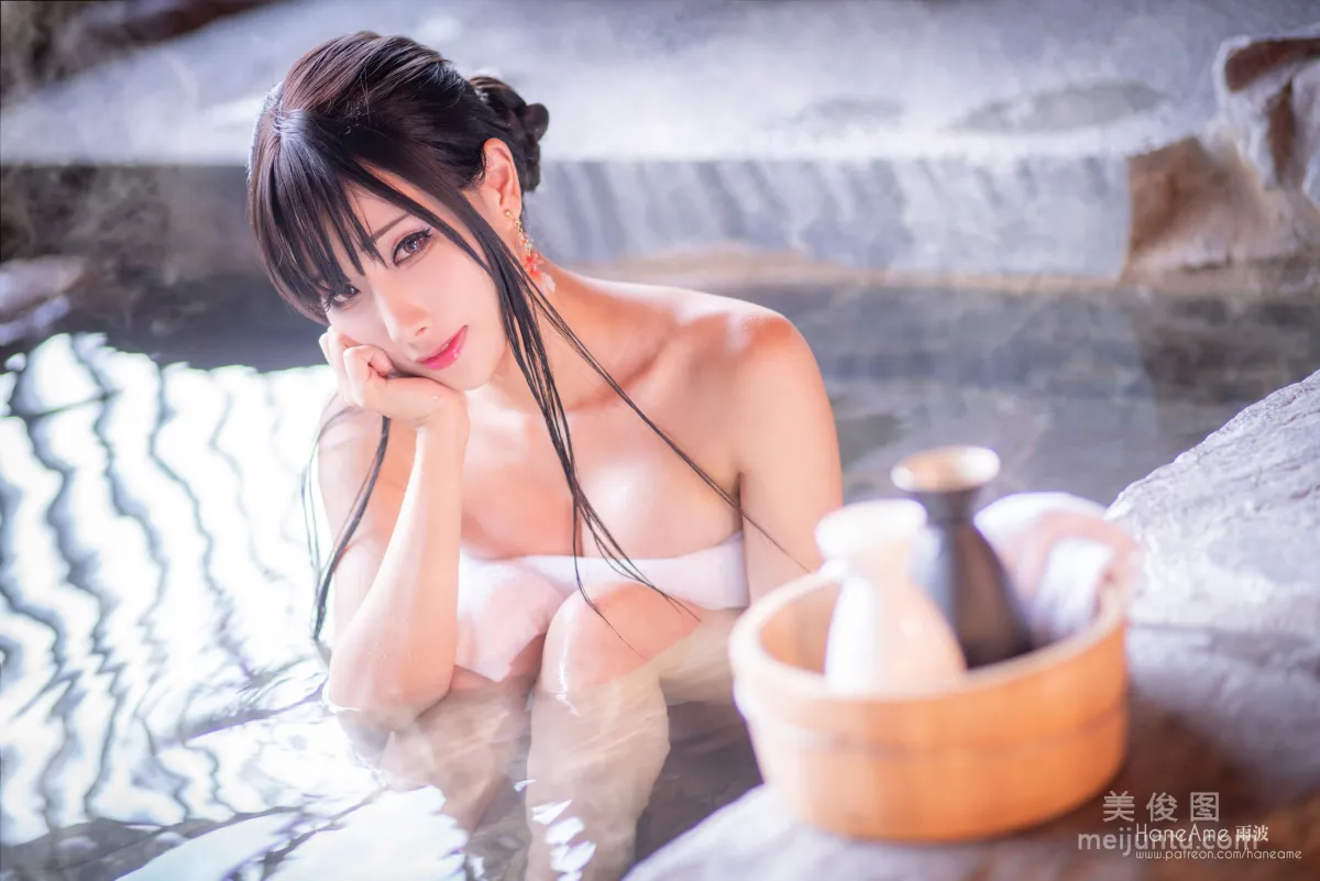 [Web Idols Coser Beauty] Yubo HaneAme, Hot Spring Photo Set photo 95