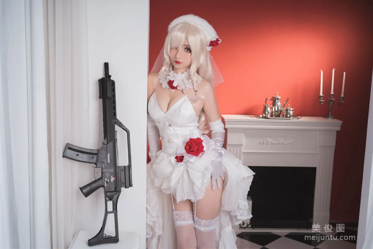 rioko Liang Liangzi, G36C & Bride Photo Set photo 20