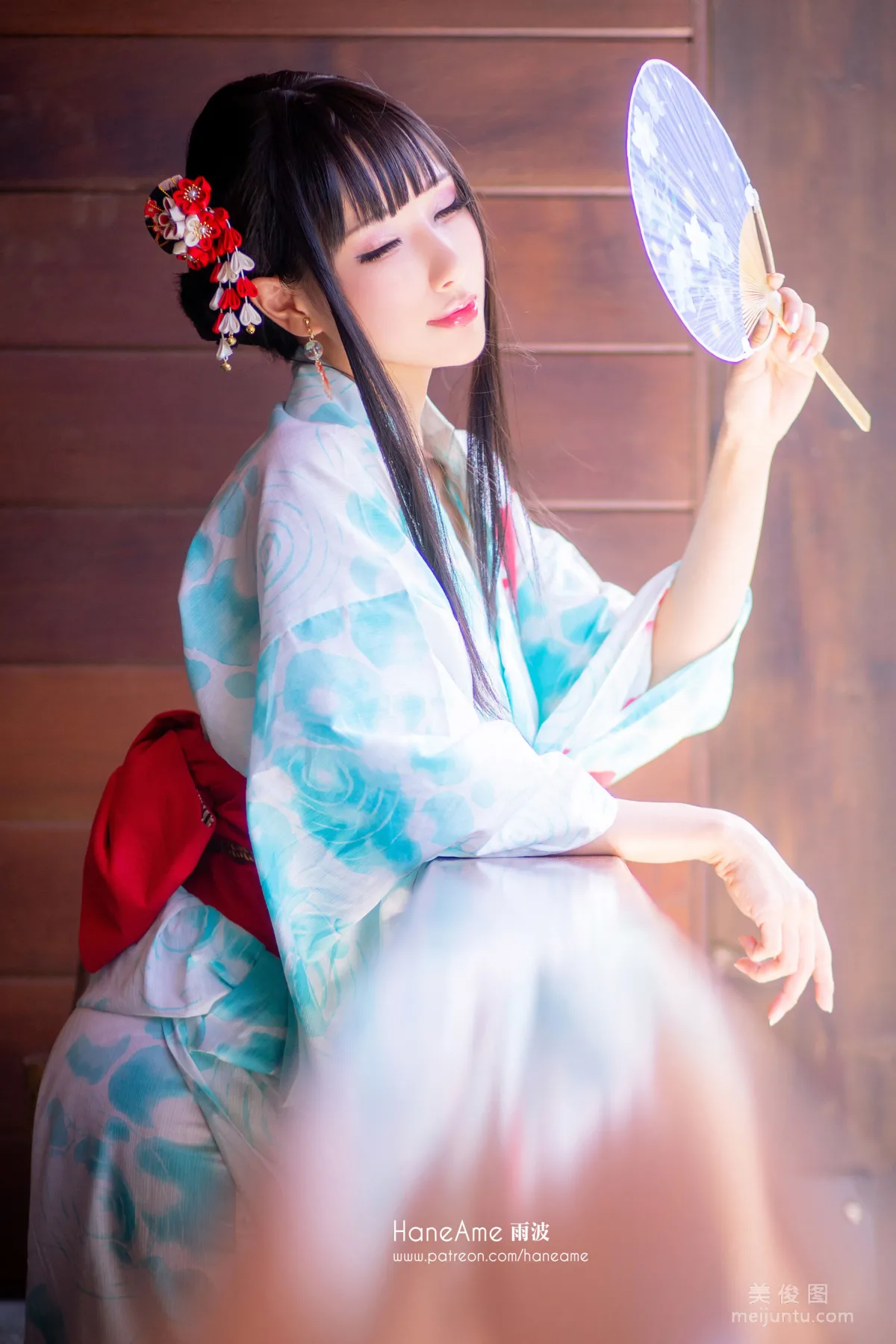 [Web Idols Coser Beauty] Yubo HaneAme, Hot Spring Photo Set photo 17